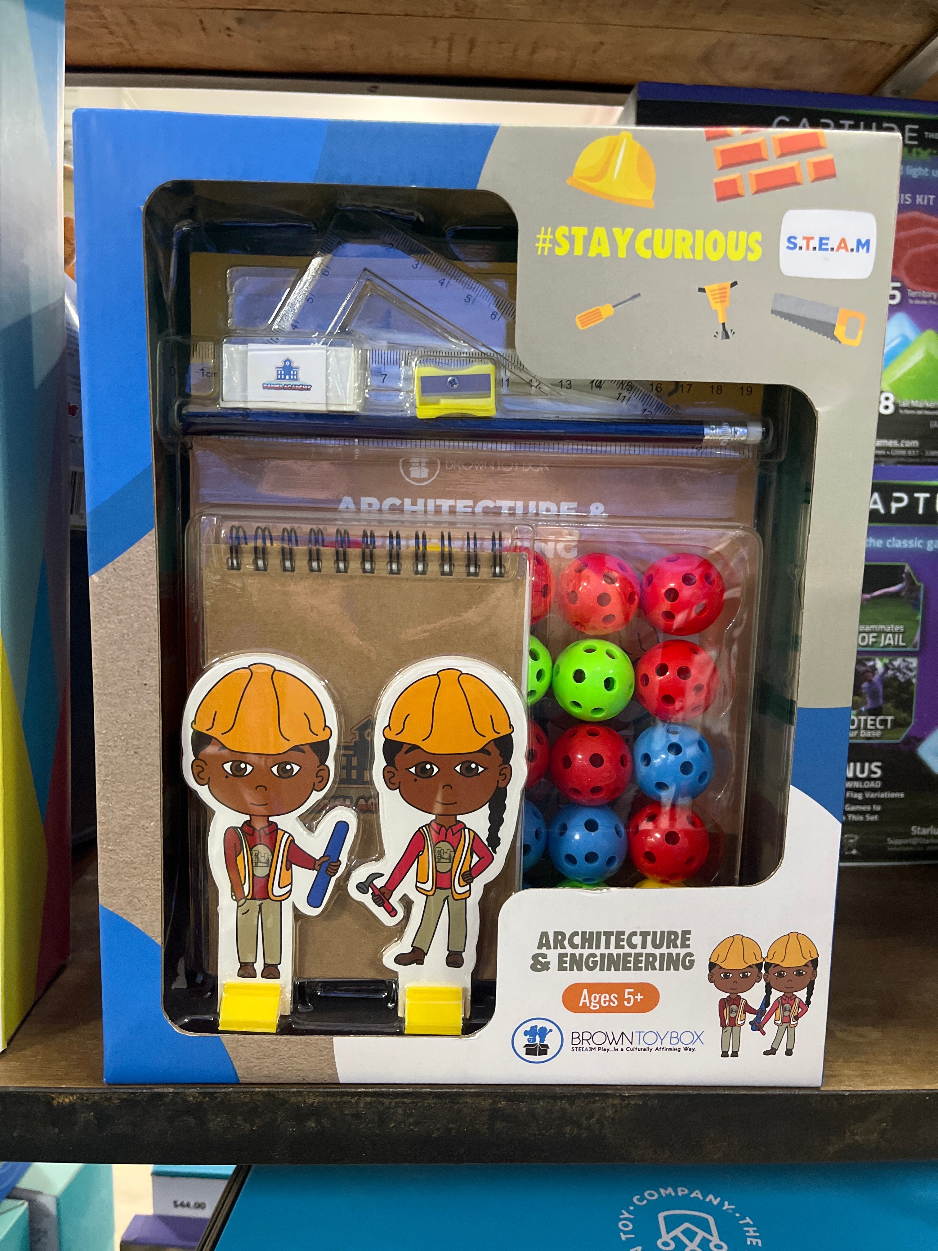 ARCHITECTURE & ENGINEERING STEAM KIT