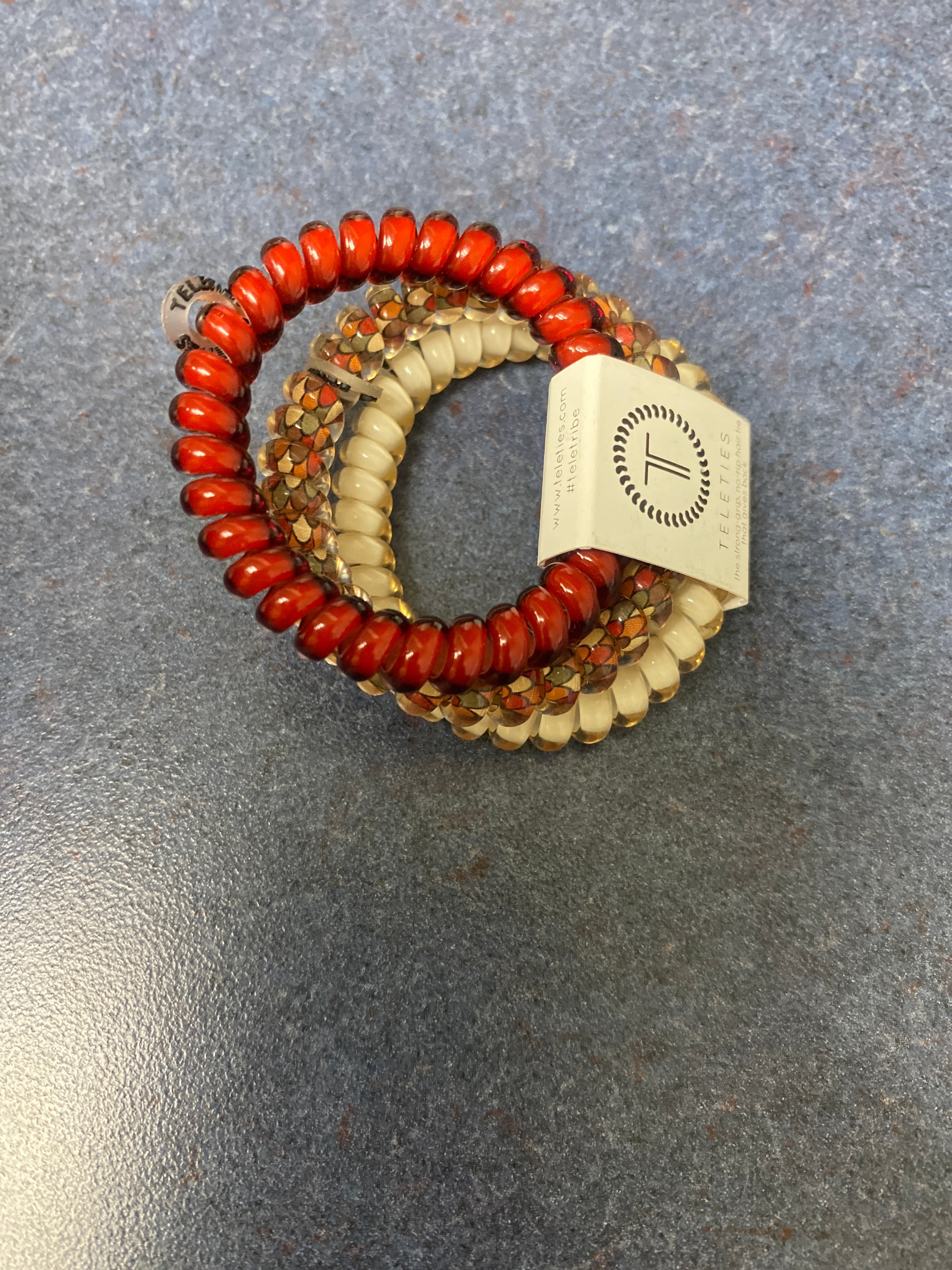 TELETIES - SMALL - TERRACOTTA