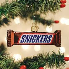 Snickers Bar Ornament