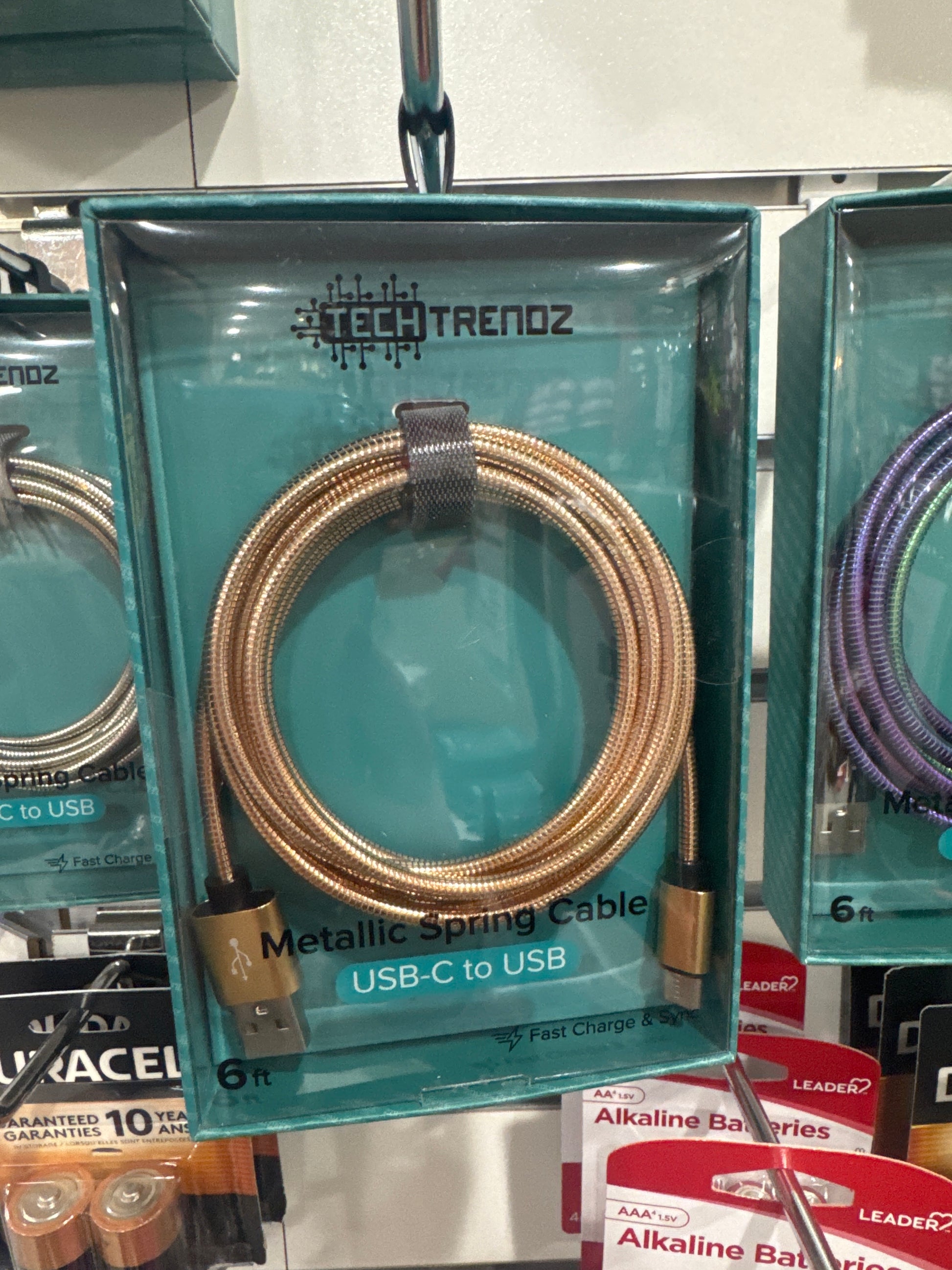 METALLIC TYPE C CABLE - GOLD - Pharm Favorites by Economy Pharmacy