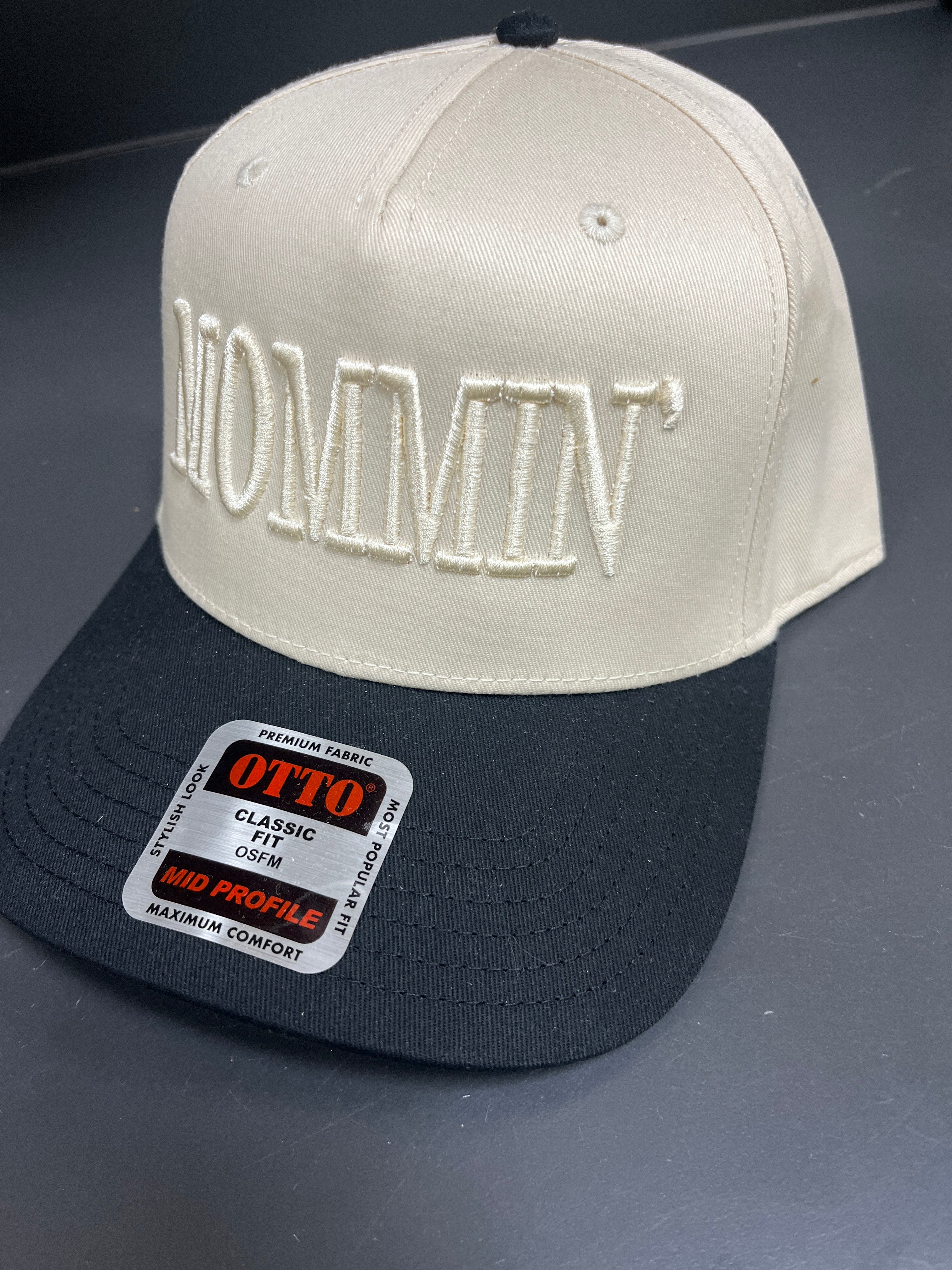 IVORY & BLACK HAT - MOMMIN'