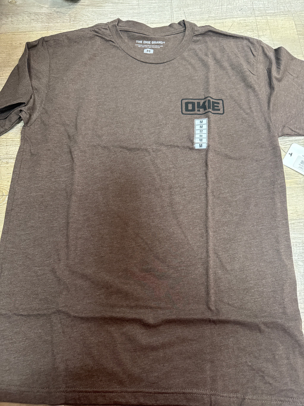 OKIE ANTLERS 1907 TEE