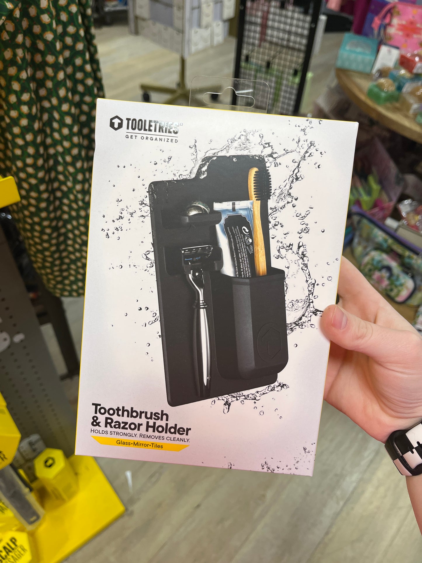 THE HARVEY - TOOTHBRUSH & RAZOR HOLDER