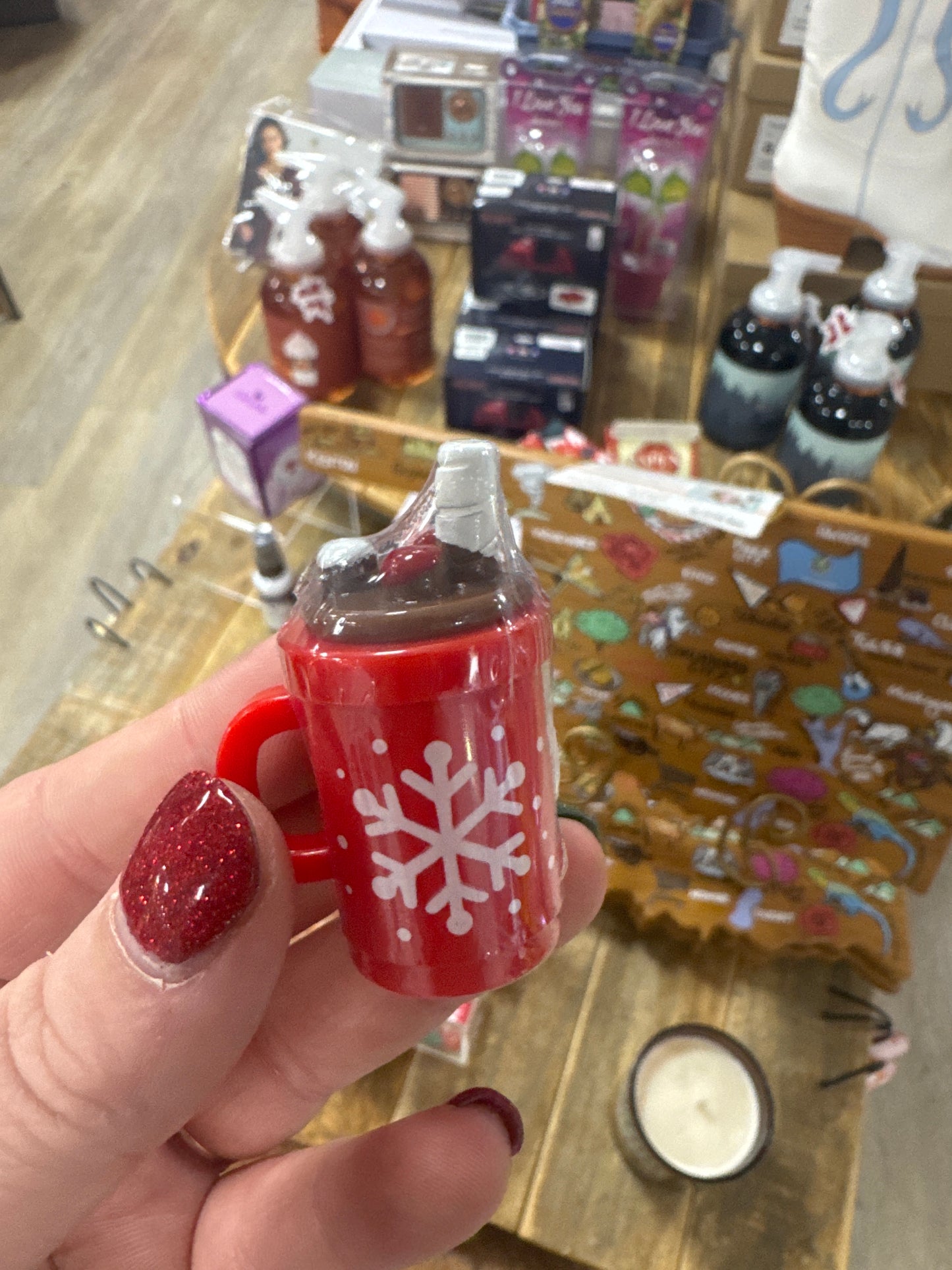 HOT CHOCOLATE LIP BALM