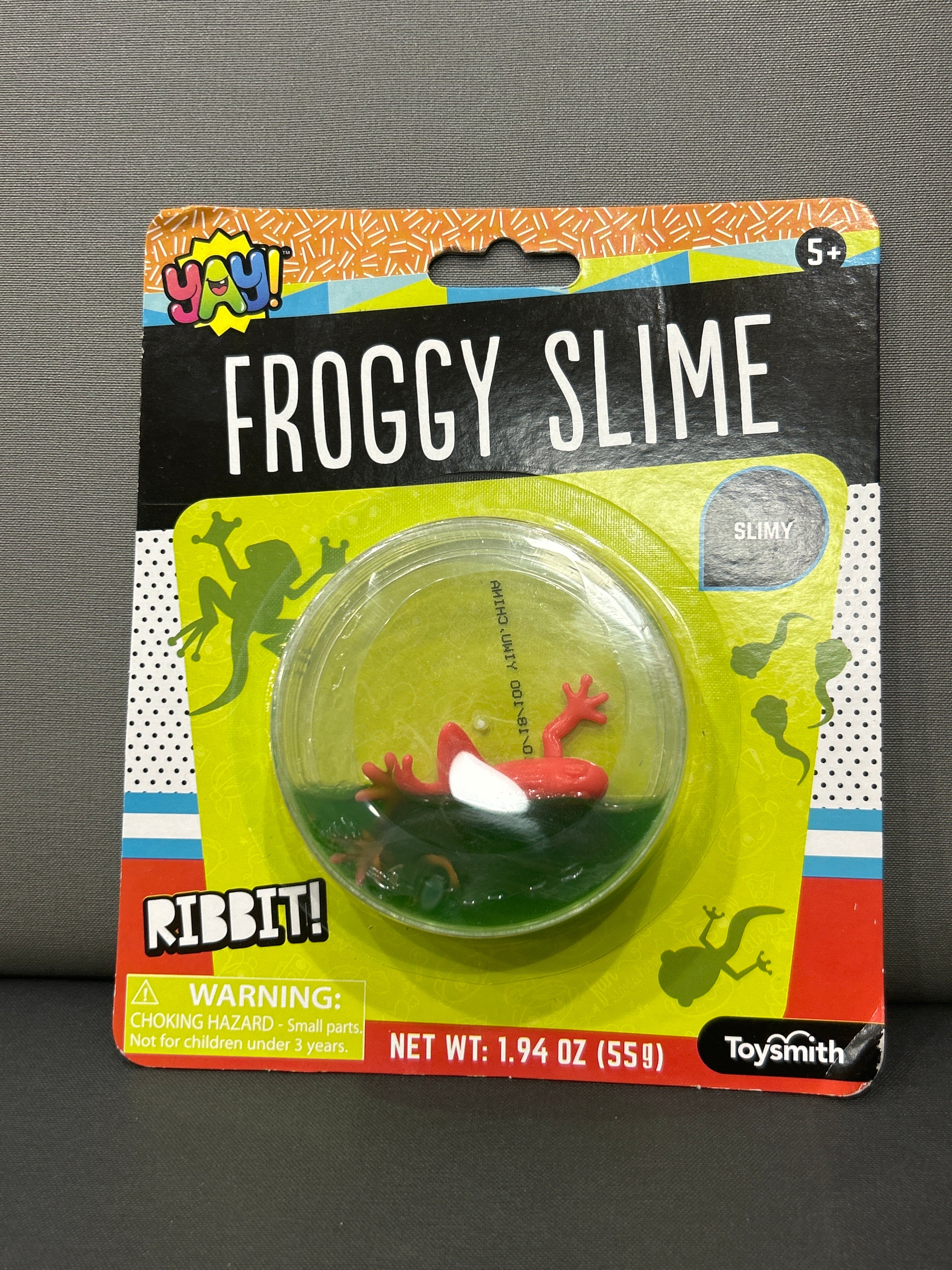 FROGGY SLIME