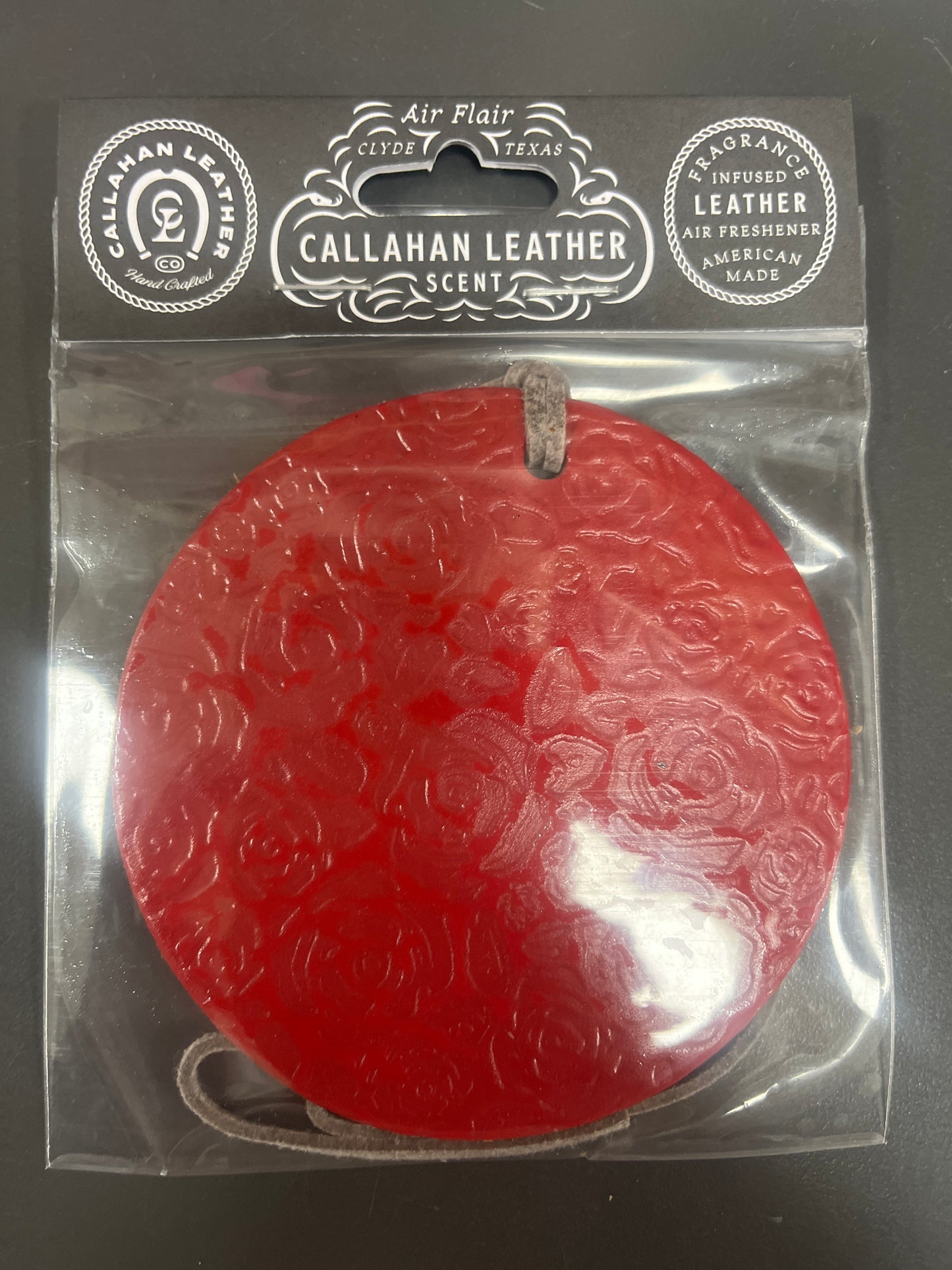 CALLAHAN LEATHER AIR FRESHENER