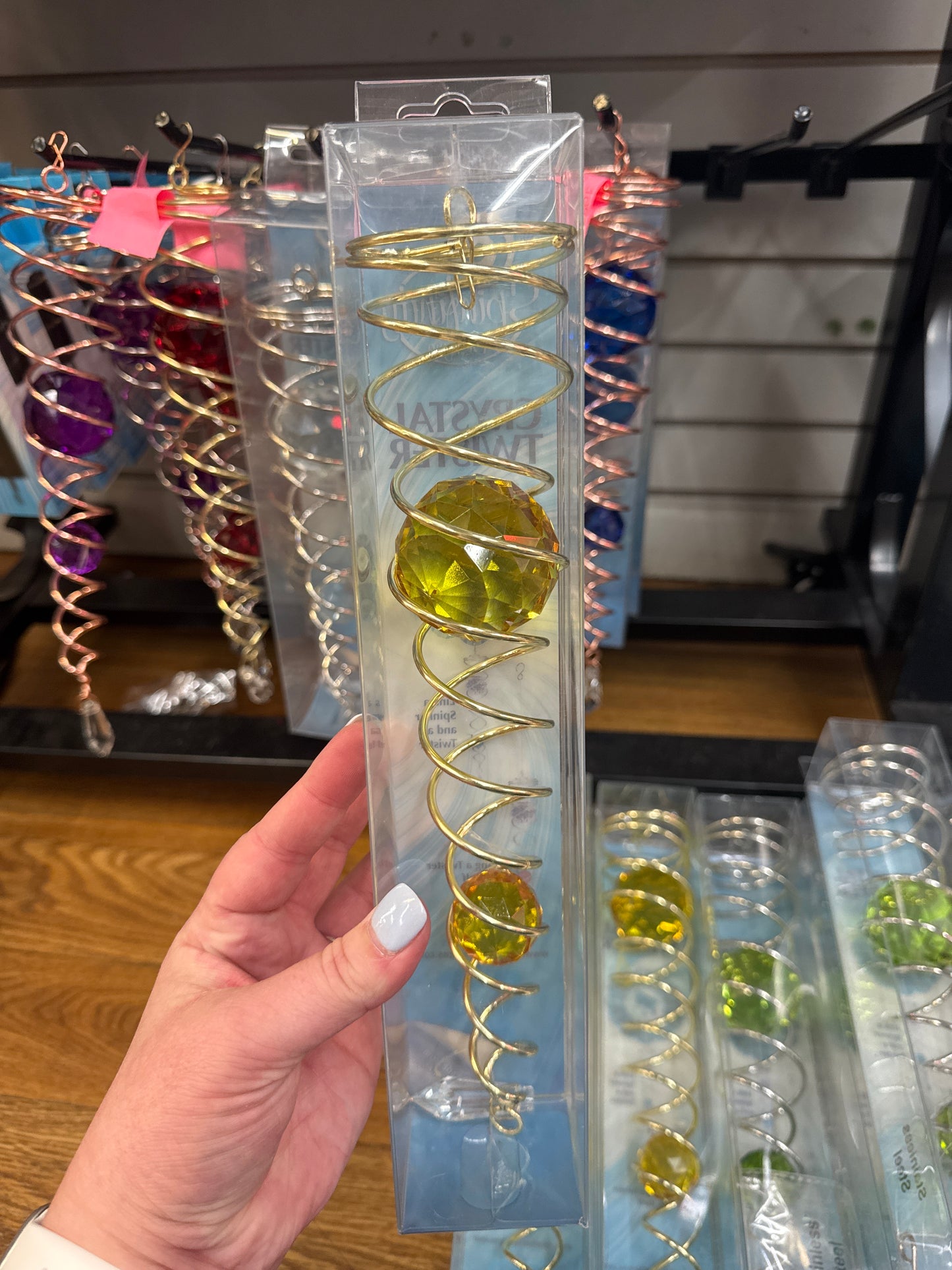 LARGE TWISTER (13") - GOLD/GOLD