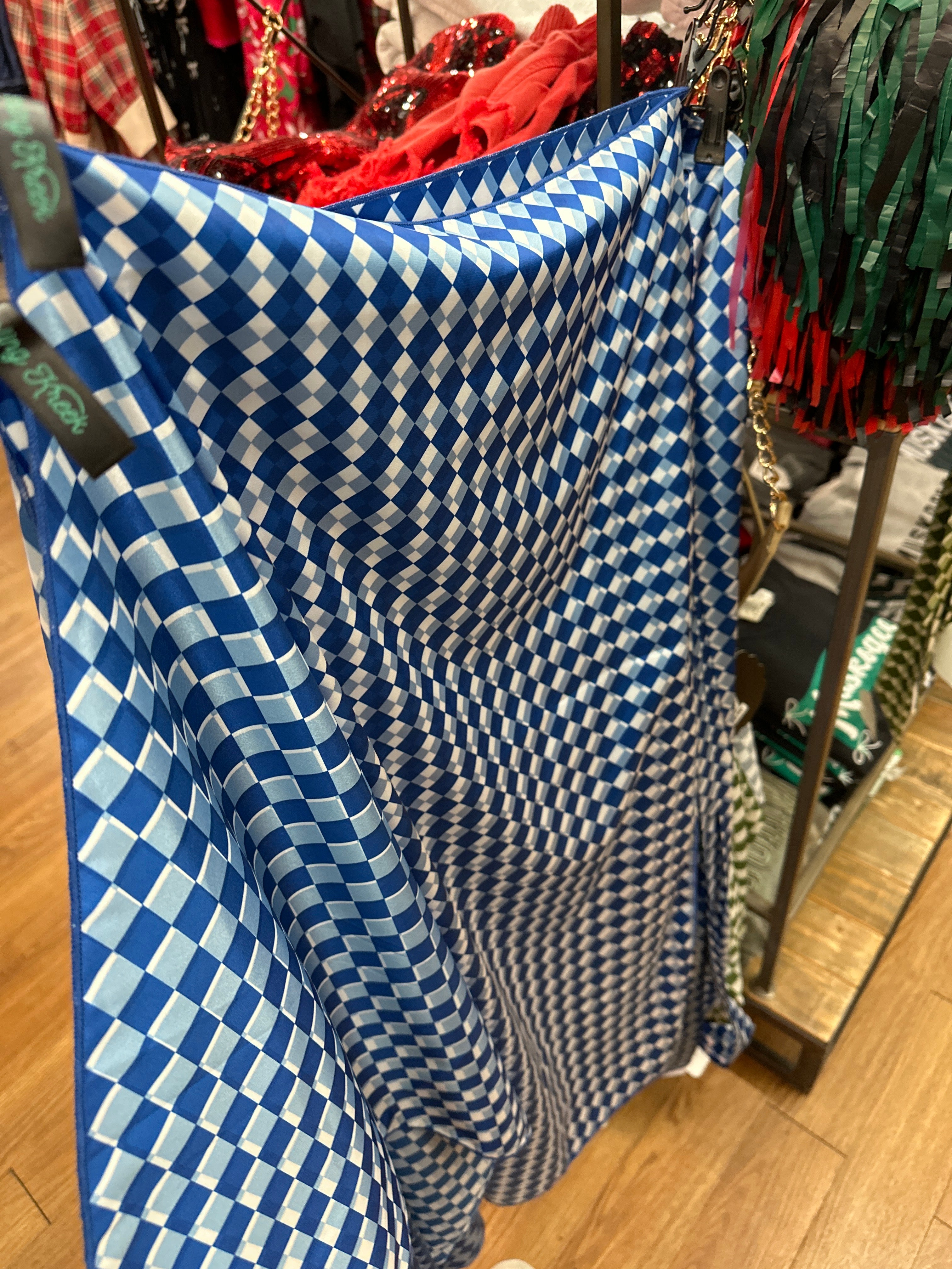 PEP RALLY WILD RAG - BLUE