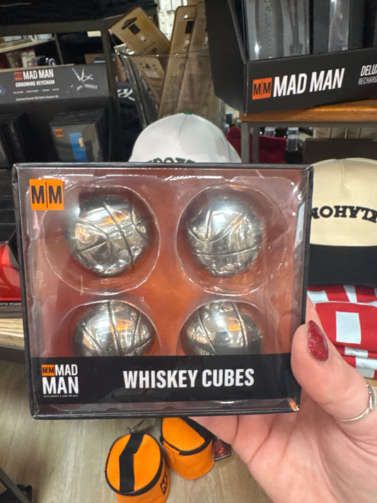 WHISKEY CUBES - BASKETBALL