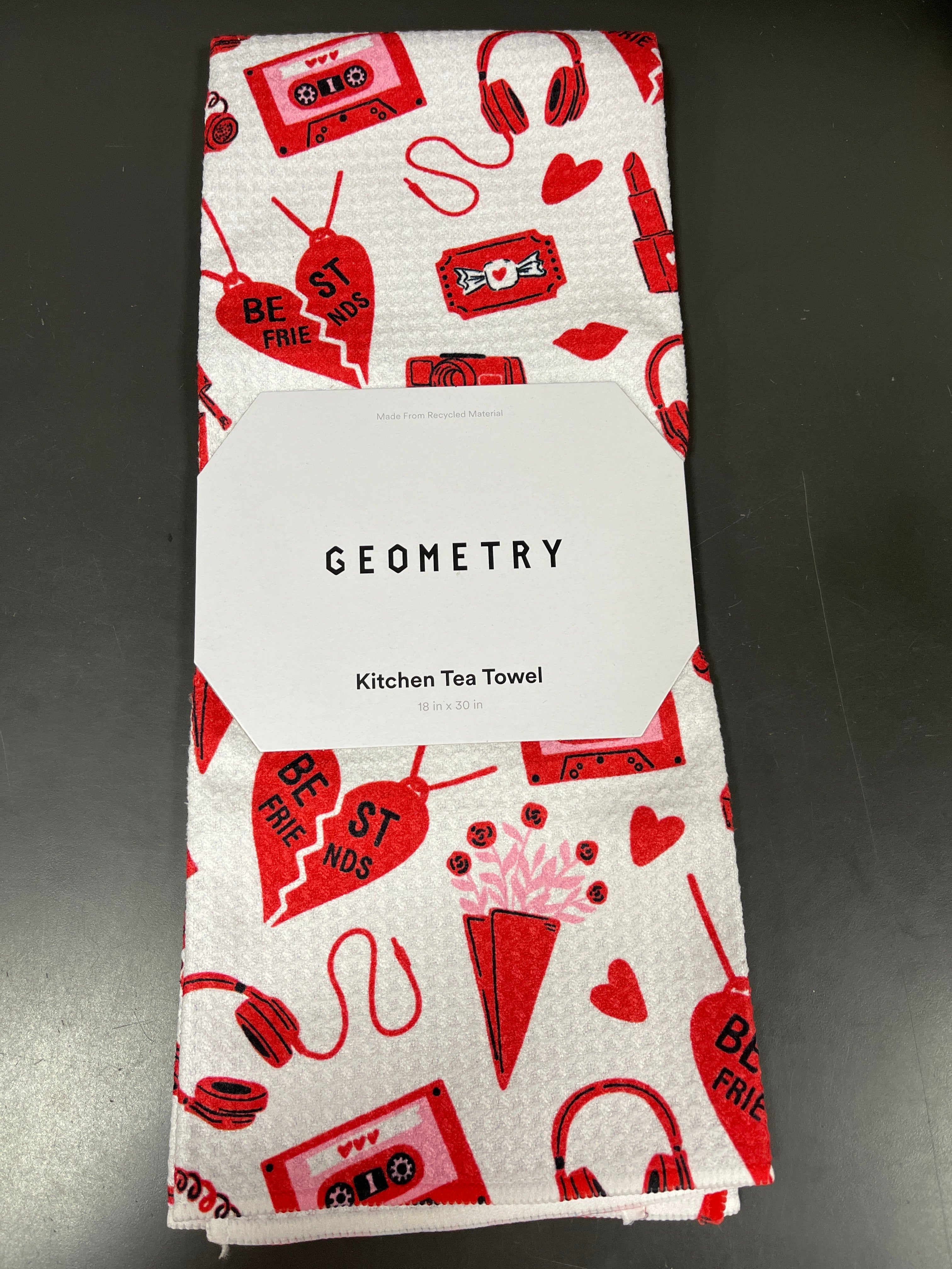 GEOMETRY - KITCHEN TEA TOWEL
