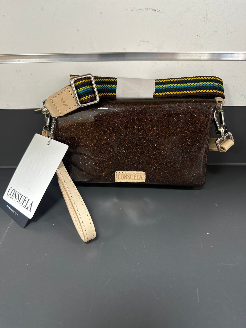 CONSUELA UPTOWN CROSSBODY - EMBER