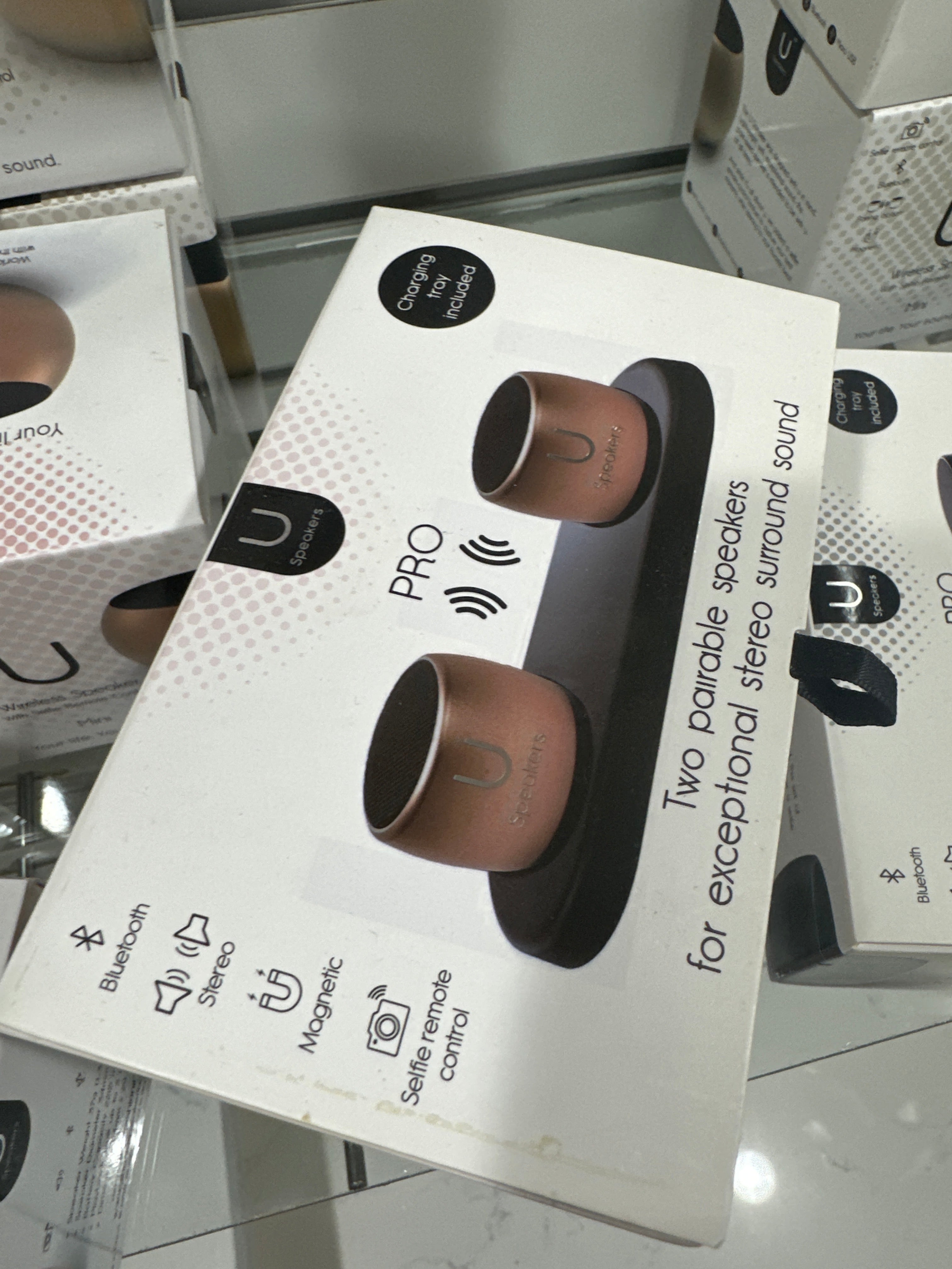 U SPEAKERS PRO SET ROSE GOLD