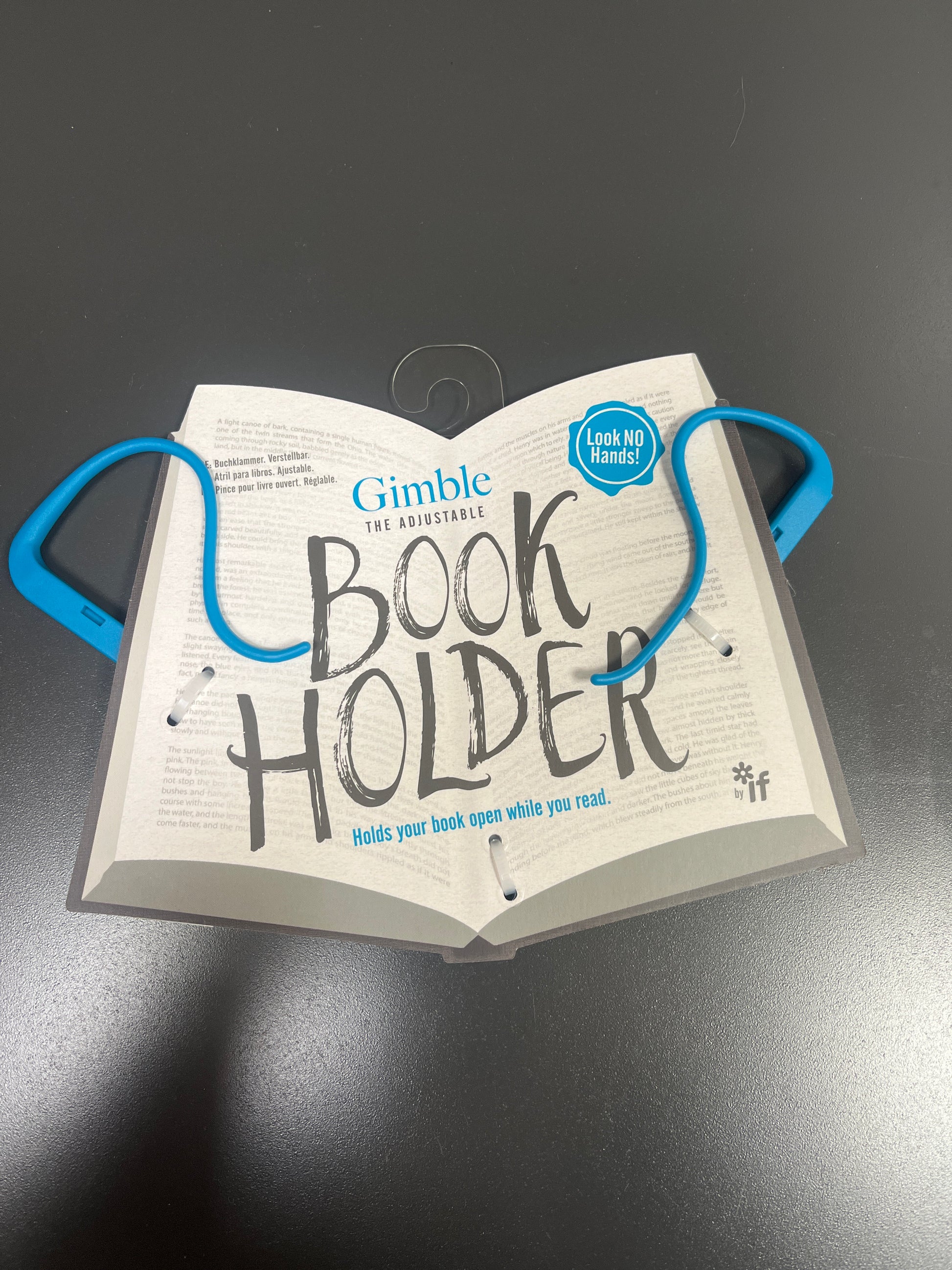 THE GIMBLE BOOK HOLDER - Pharm Favorites by Economy Pharmacy