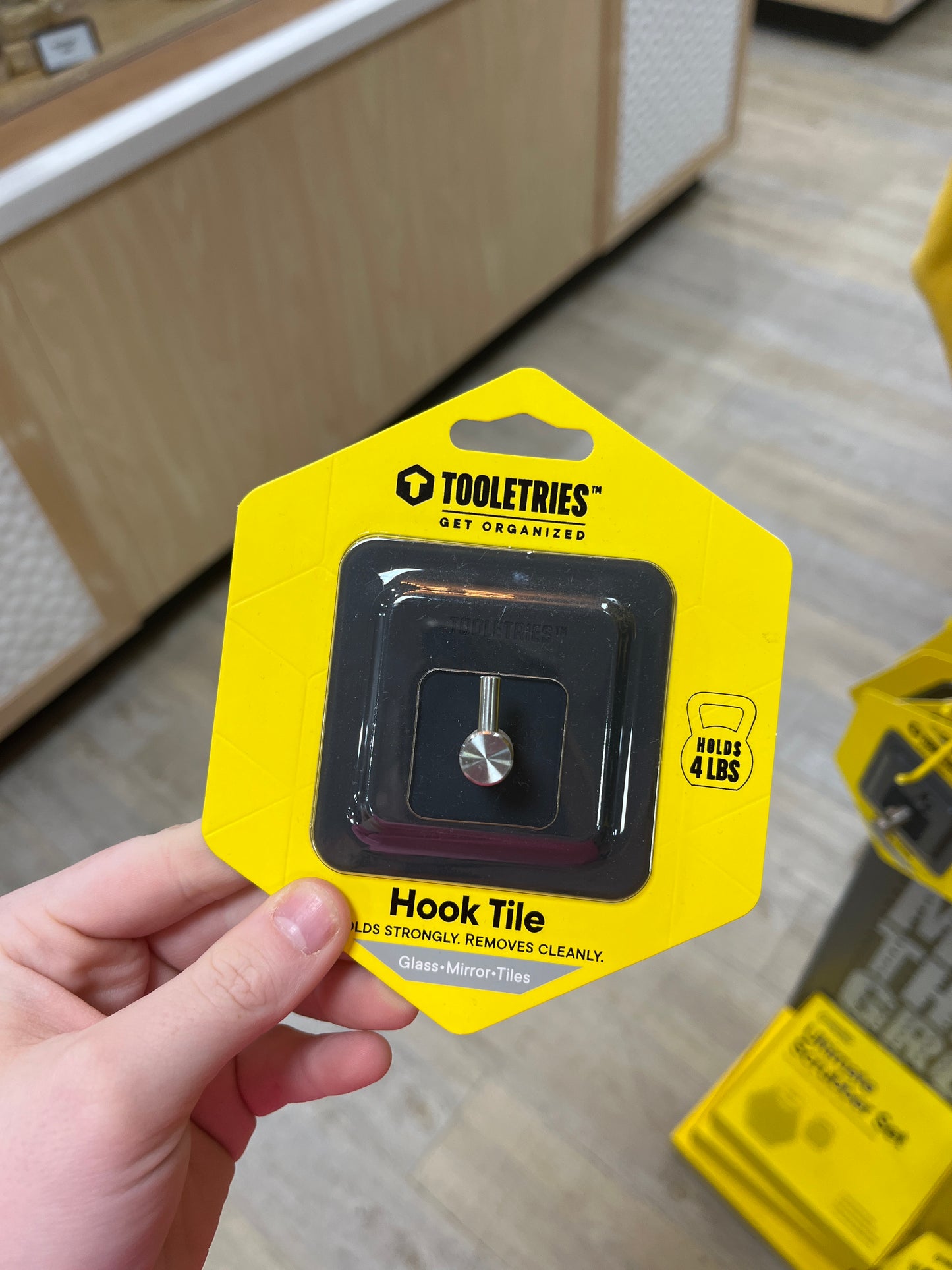 THE ARNOLD - REUSABLE HOOK - CHARCOAL