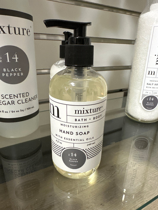 MIXTURE NO 14 BLACK PEPPER 8OZ SCNTD HAND SOAP