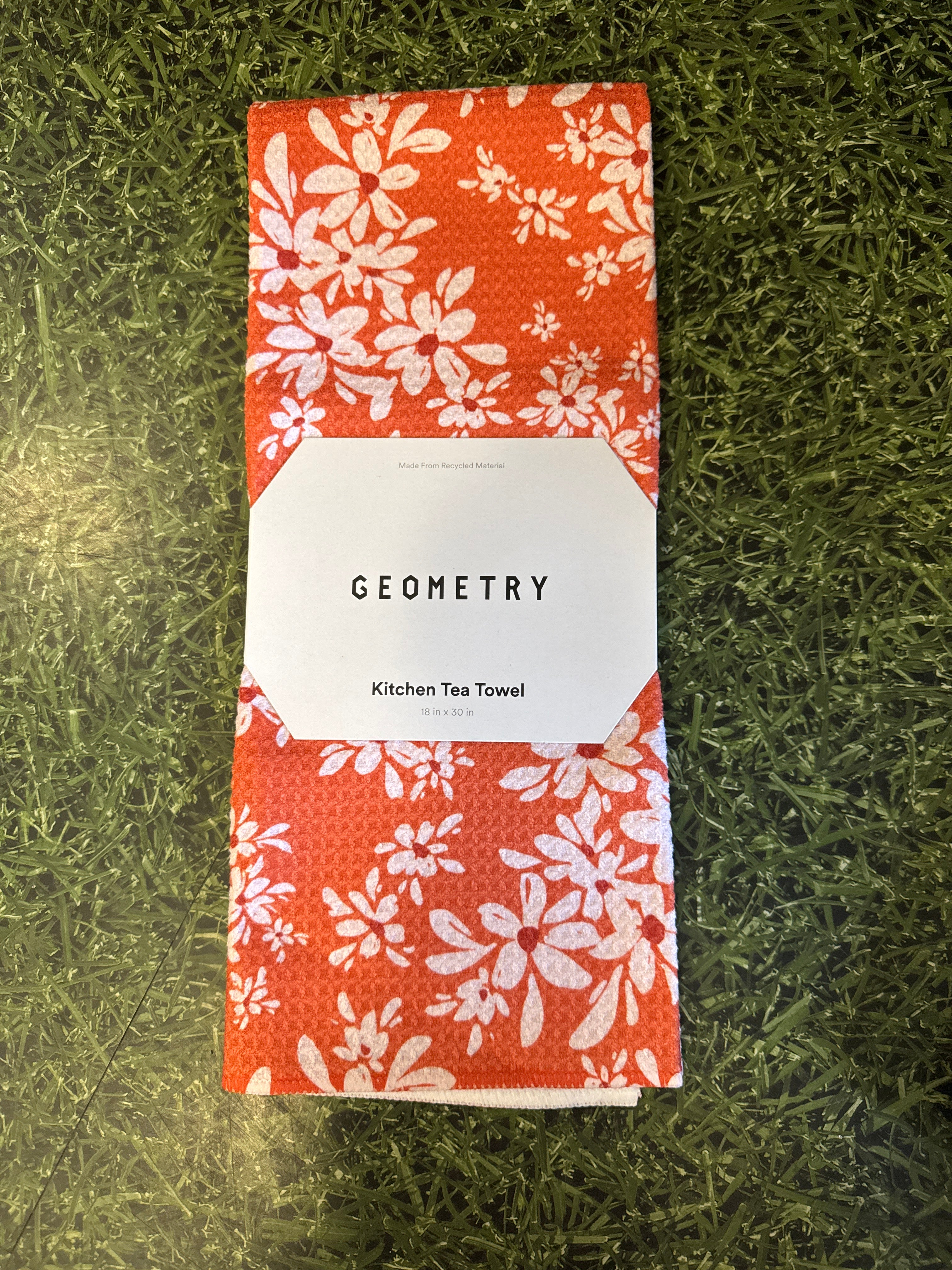 GEOMETRY - KITCHEN TEA TOWEL