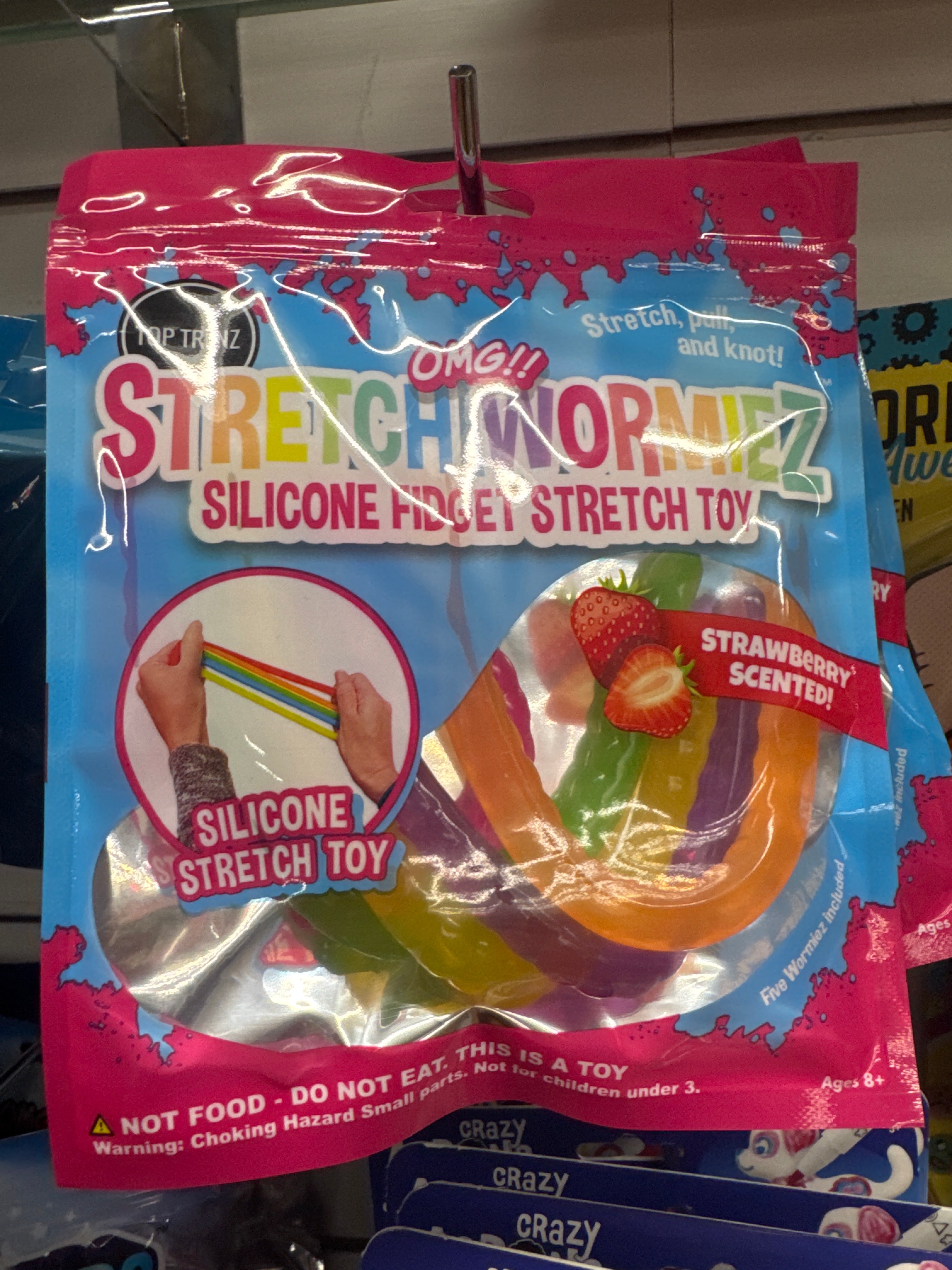 STRETCHIWORMIEZ - SILICONE FIDGET STRETCH TOY