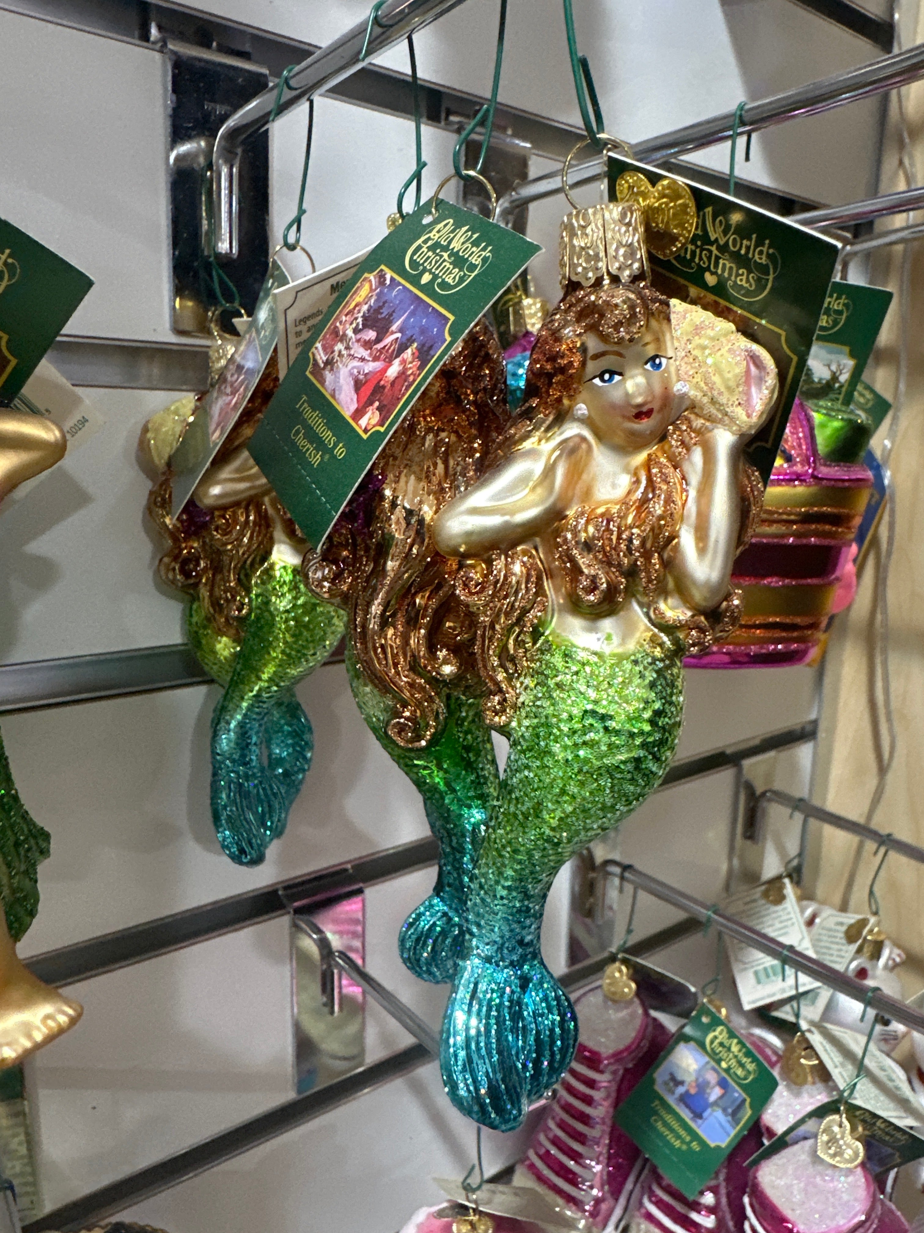 CHRSTMAS ORNAMENT - MERMAID