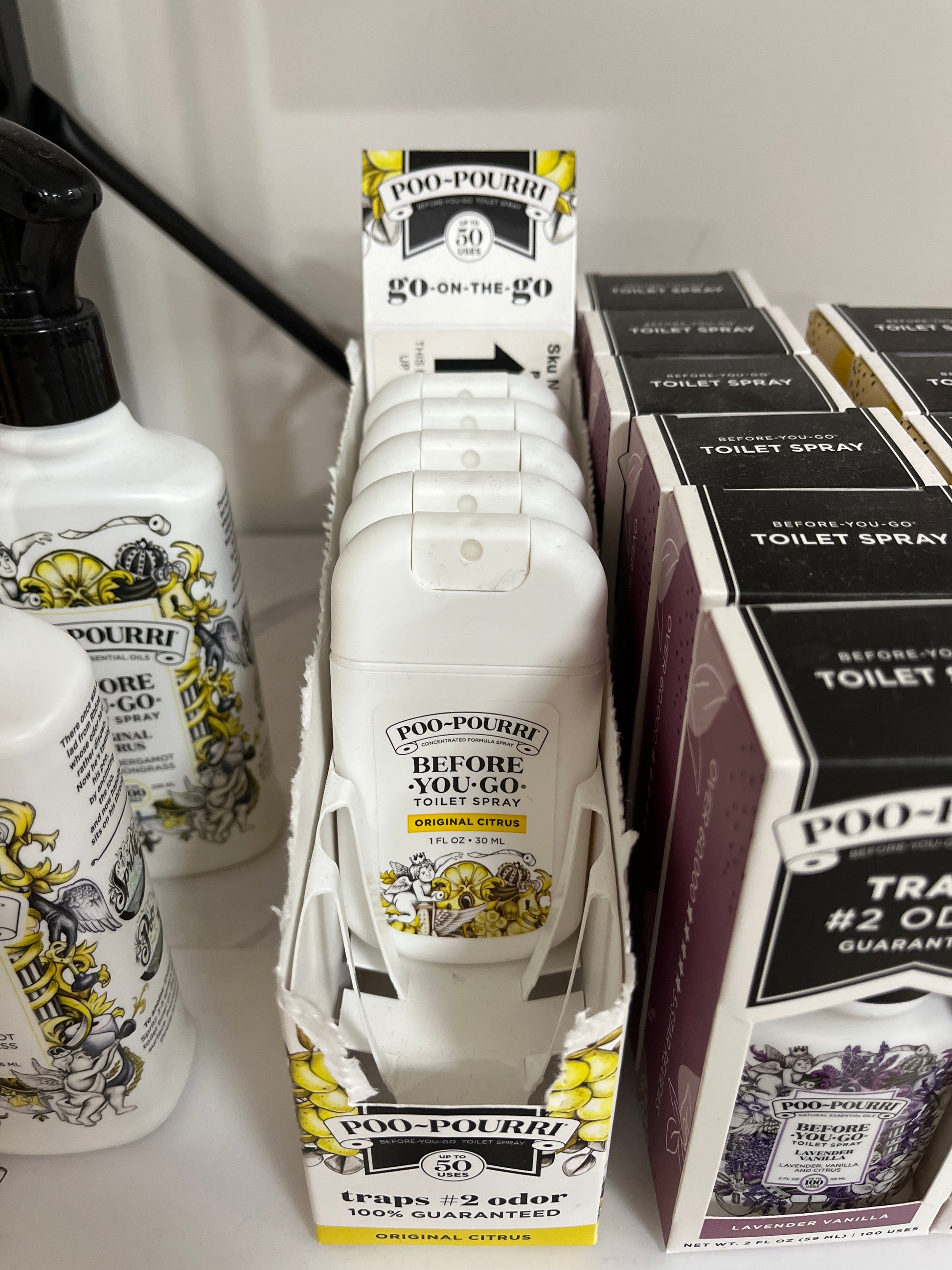 POO-POURRI POCKET SPRAY - 1OZ - CITRUS - Pharm Favorites by Economy Pharmacy
