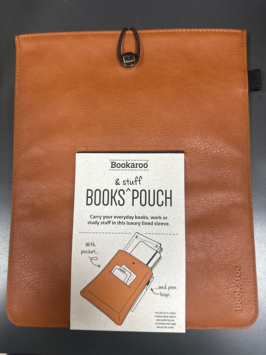 BOOKAROO BOOKS & STUFF POUCH