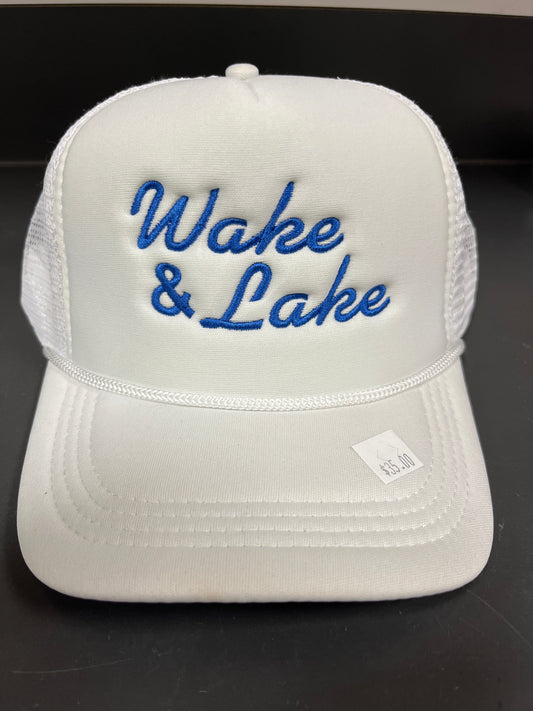 WAKE & LAKE HAT