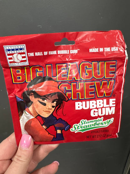 BIG LEAGUE CHEW BUBBLE GUM