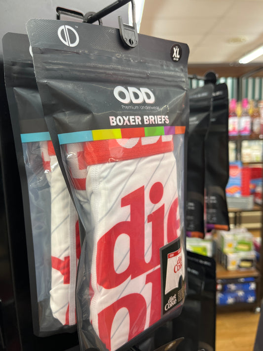BOXER BRIEFS - DIET COKE - XL