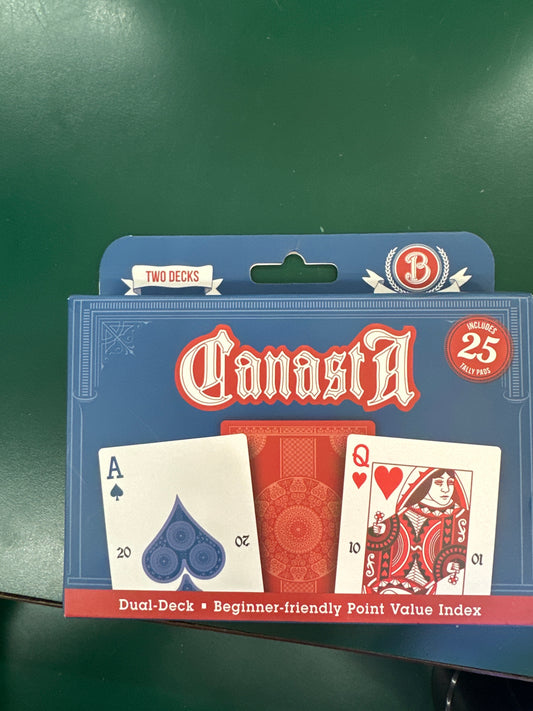 CANASTA PLAYING CARD SET