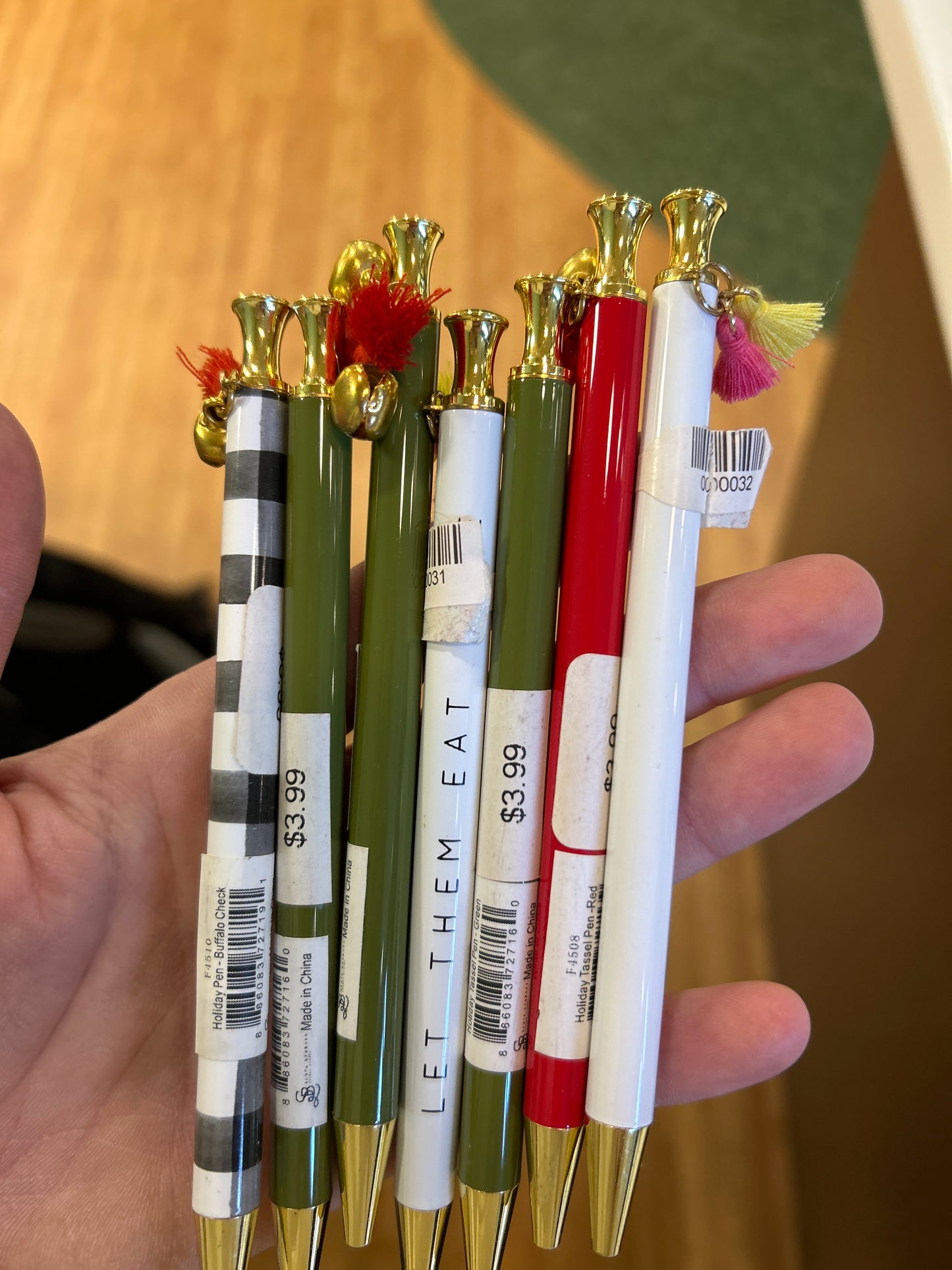 LOVELY BIRTHDAY- TASSEL PEN