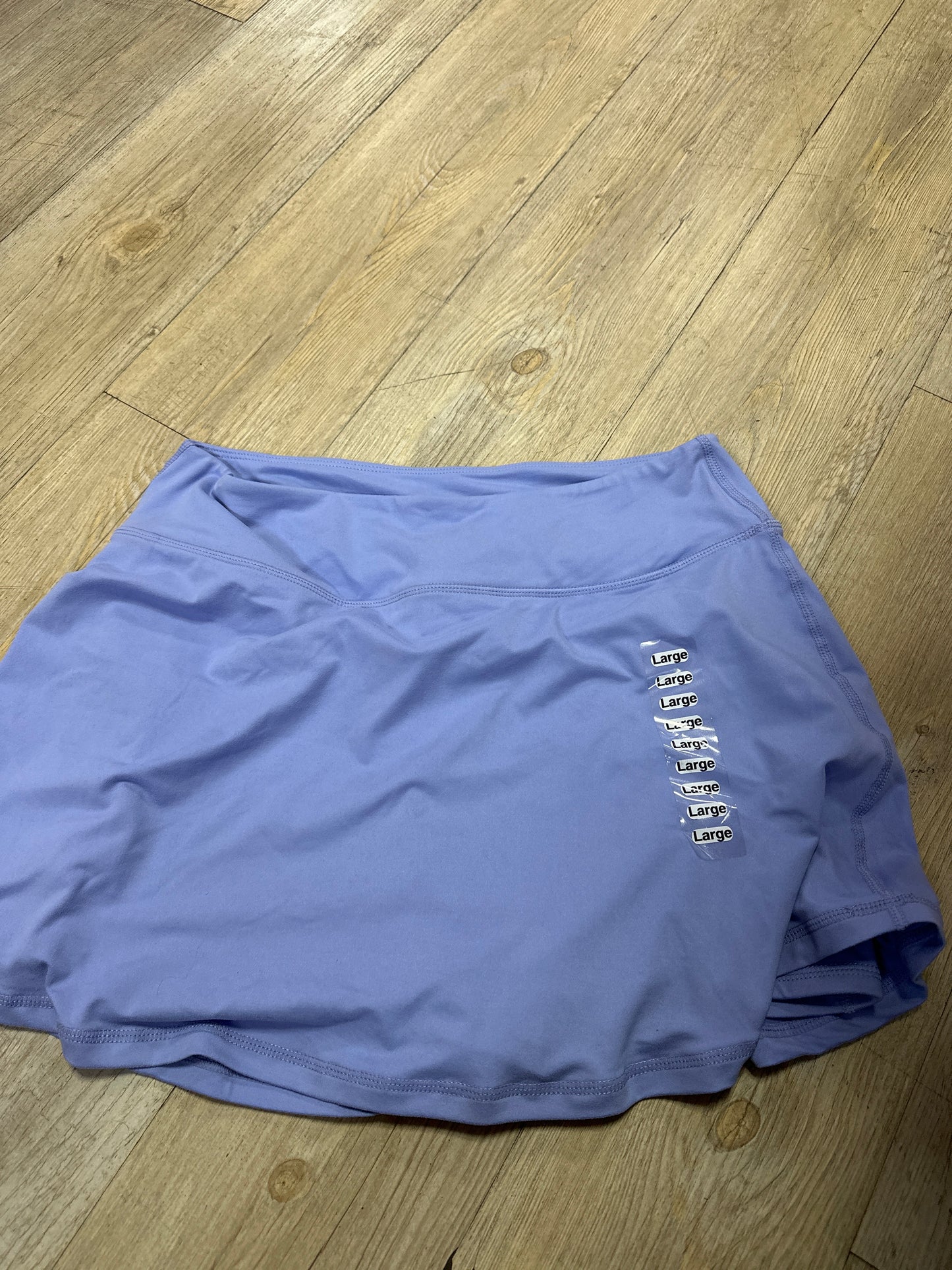 BUTTER BASIC SKORT - BLUE HYACINTH