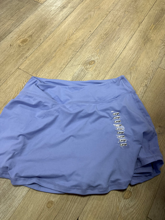 BUTTER BASIC SKORT - BLUE HYACINTH