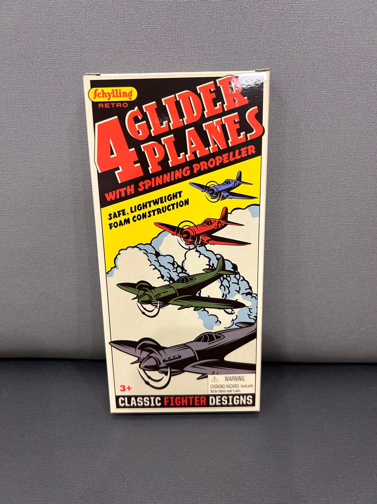 RETRO GLIDER PLANES 4PK