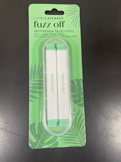 LEMON LAVENDER FUZZ OFF DERMAPLANER FACIAL RAZOR - Pharm Favorites by Economy Pharmacy