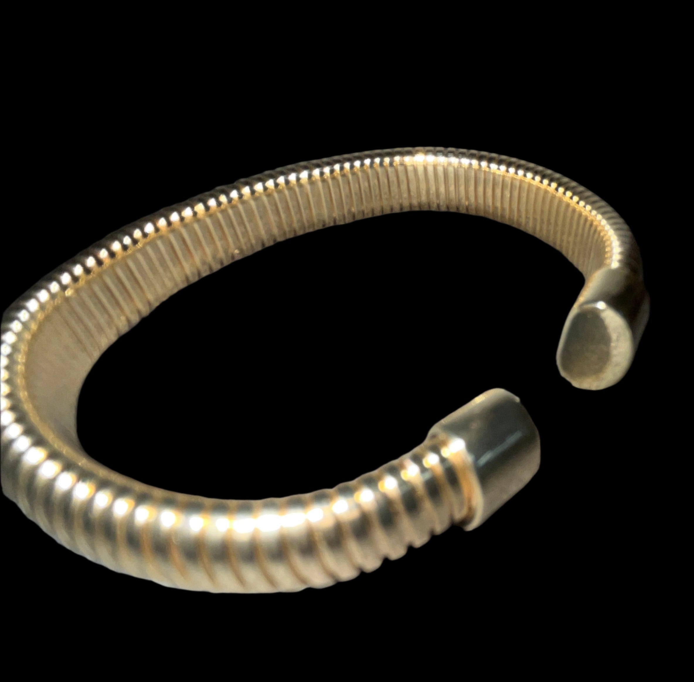 GOLD CABLE BRACELET