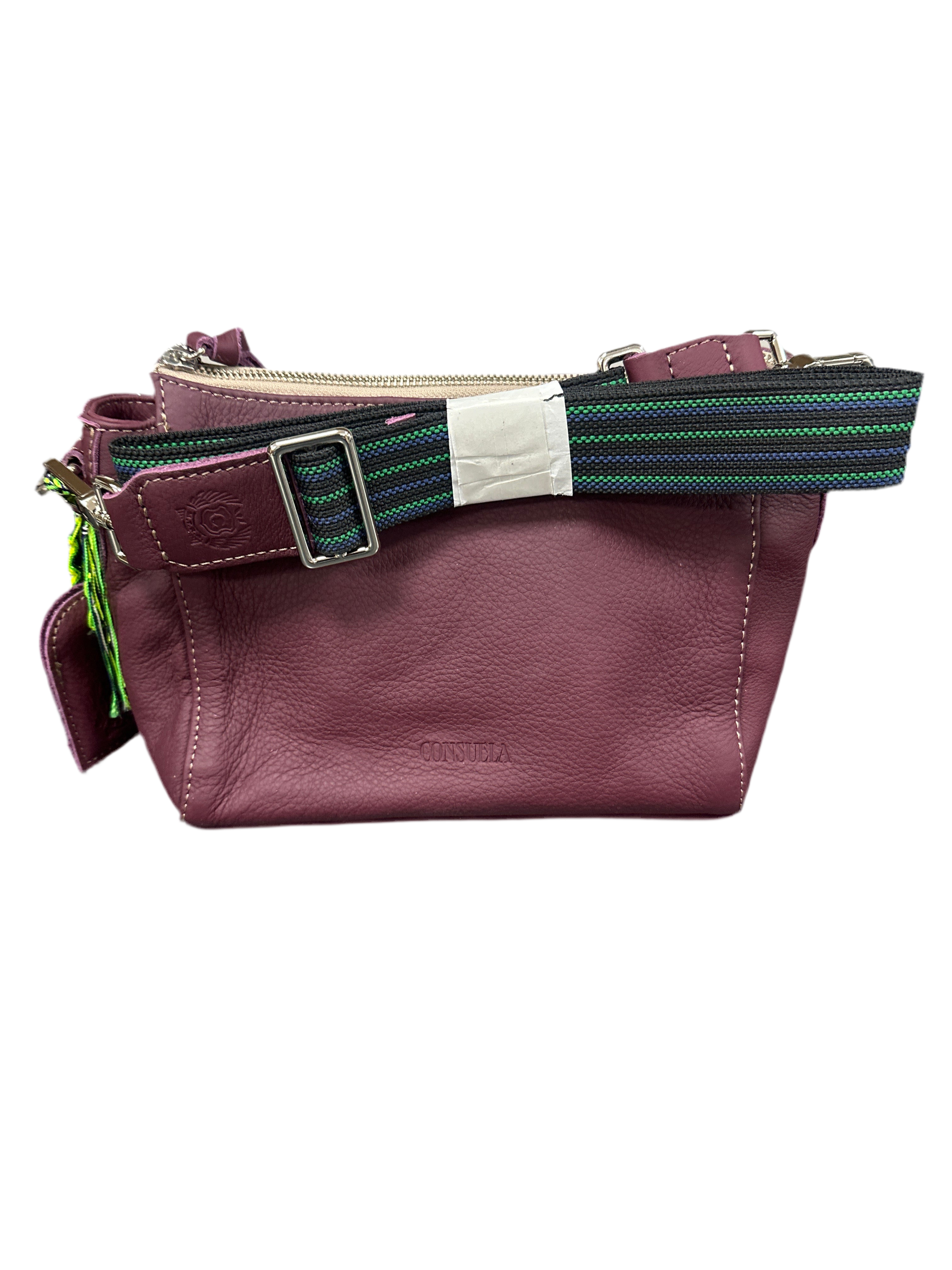 CONSUELA CITY BAG - PLUM