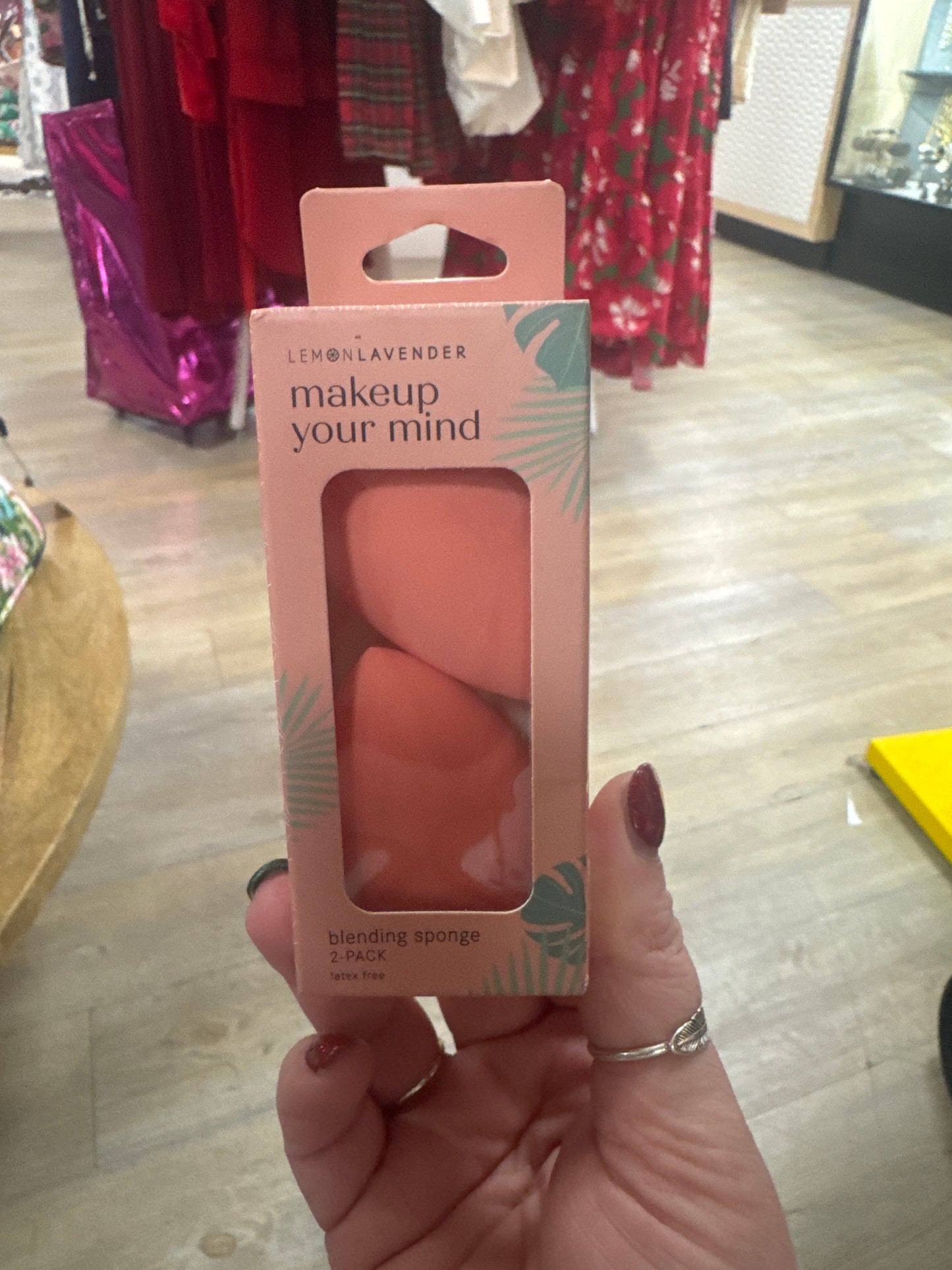MAKEUP YOUR MIND - MAKEUP BLENDING SPONGE 2PK