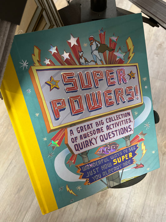 SUPER POWERS BOOK