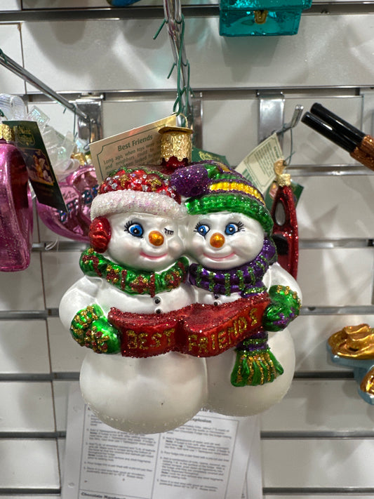 CHRISTMAS ORNAMENT - BEST FRIENDS