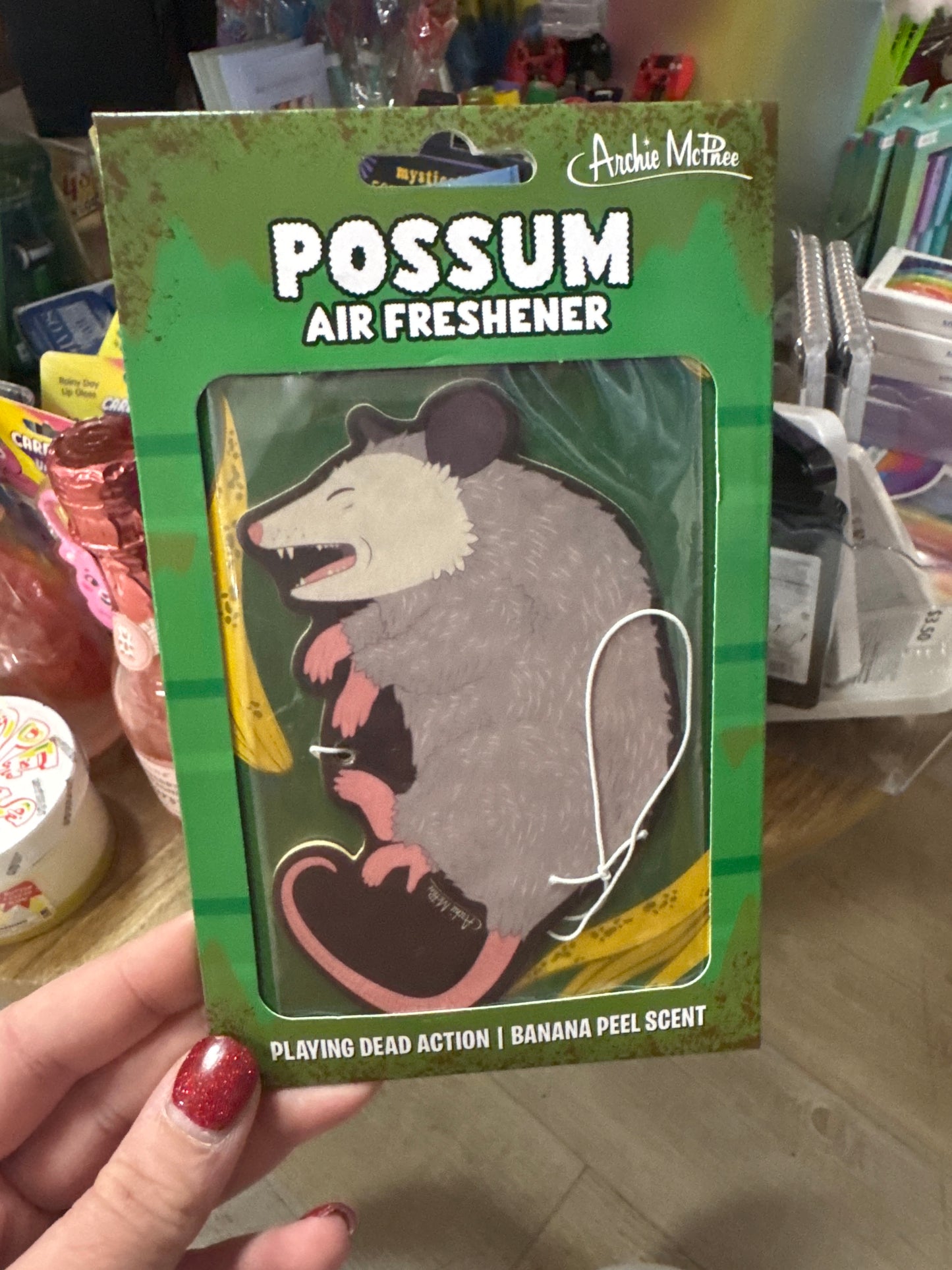 AIR FRESHENER - POSSUM