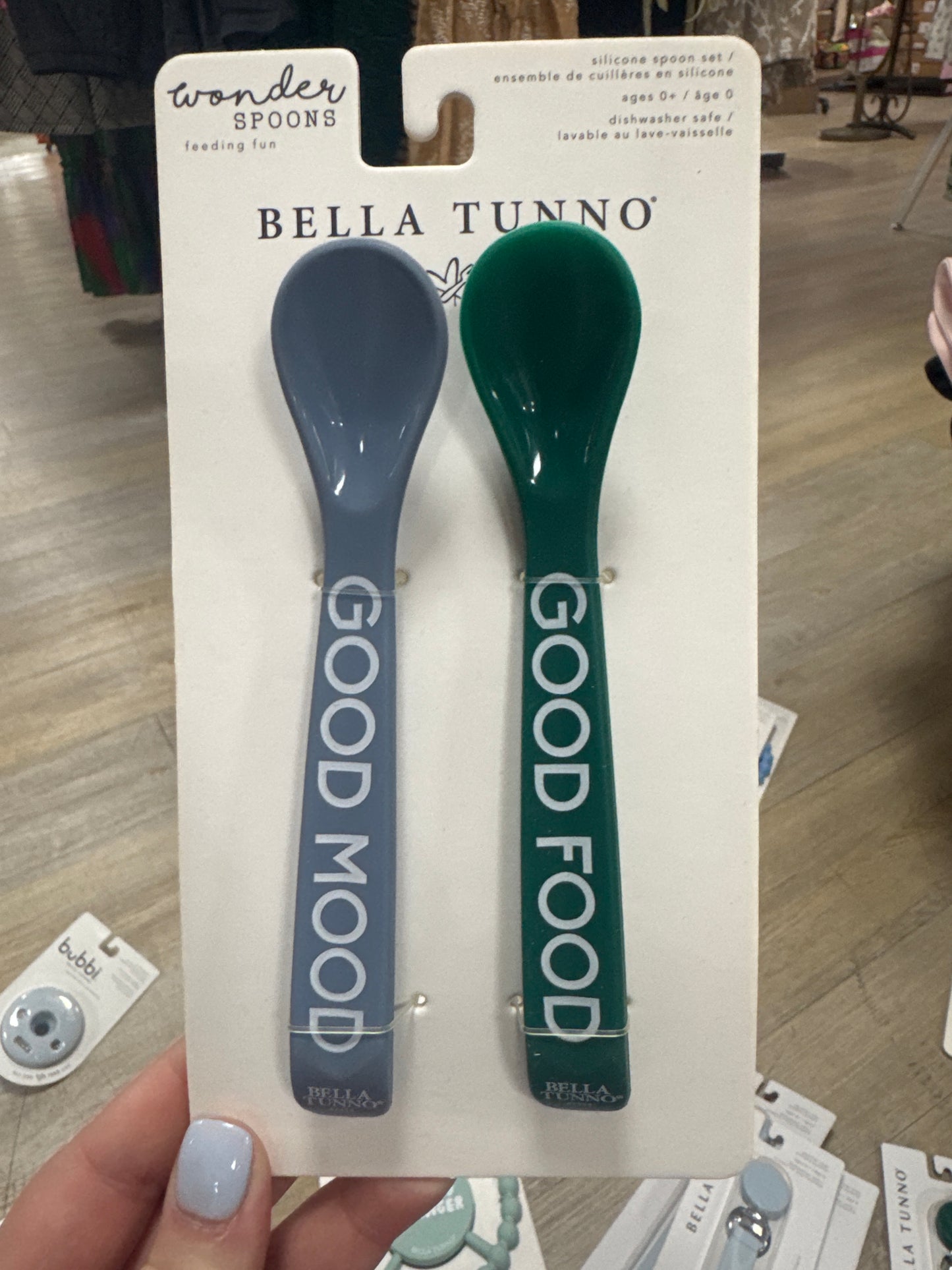 SPOON SET - GOOD MOOD/GOOD FOOD