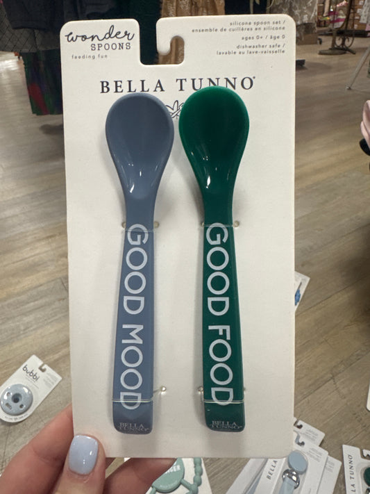 SPOON SET - GOOD MOOD/GOOD FOOD