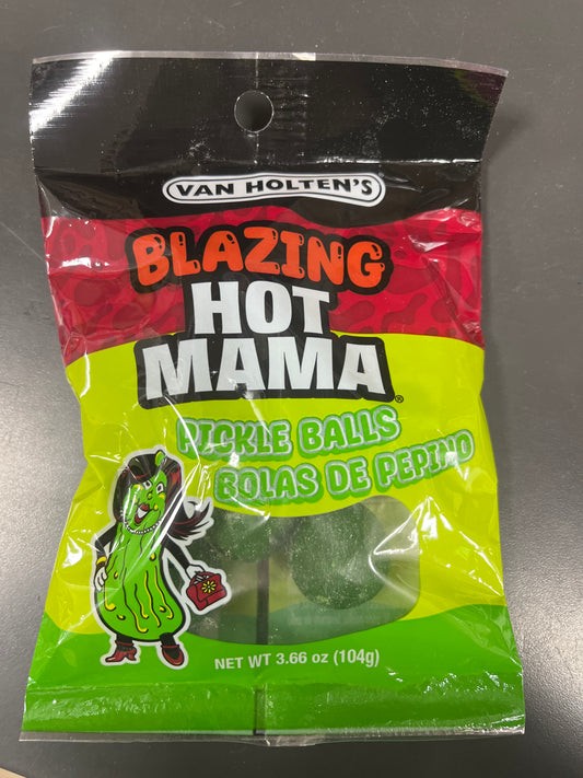 BLAZING HOT MAMA PICKLE BALLS