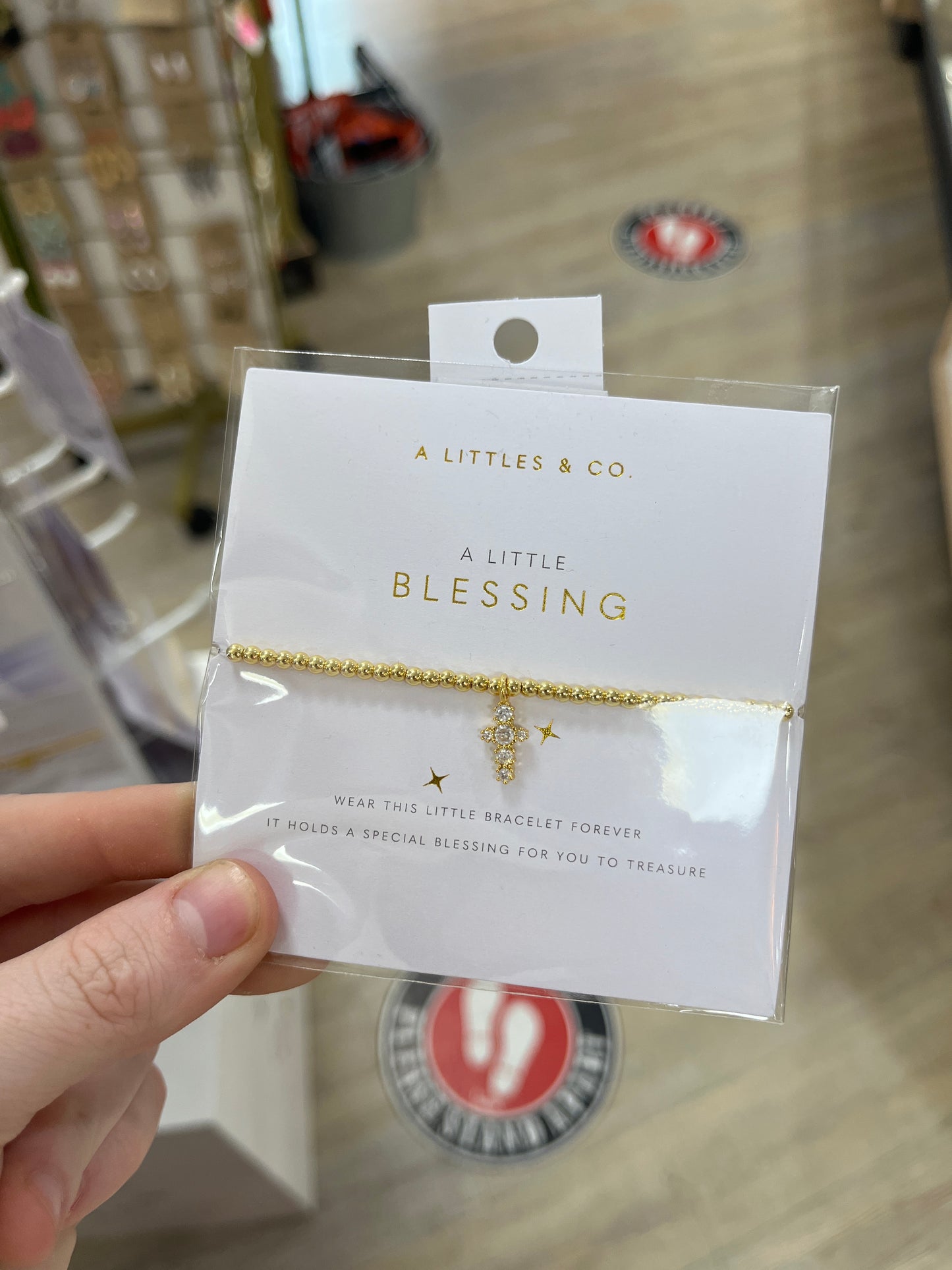 A LITTLE BLESSING