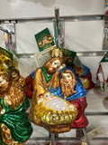 CHRISTMAS ORNAMENT - HOLY FAMILY