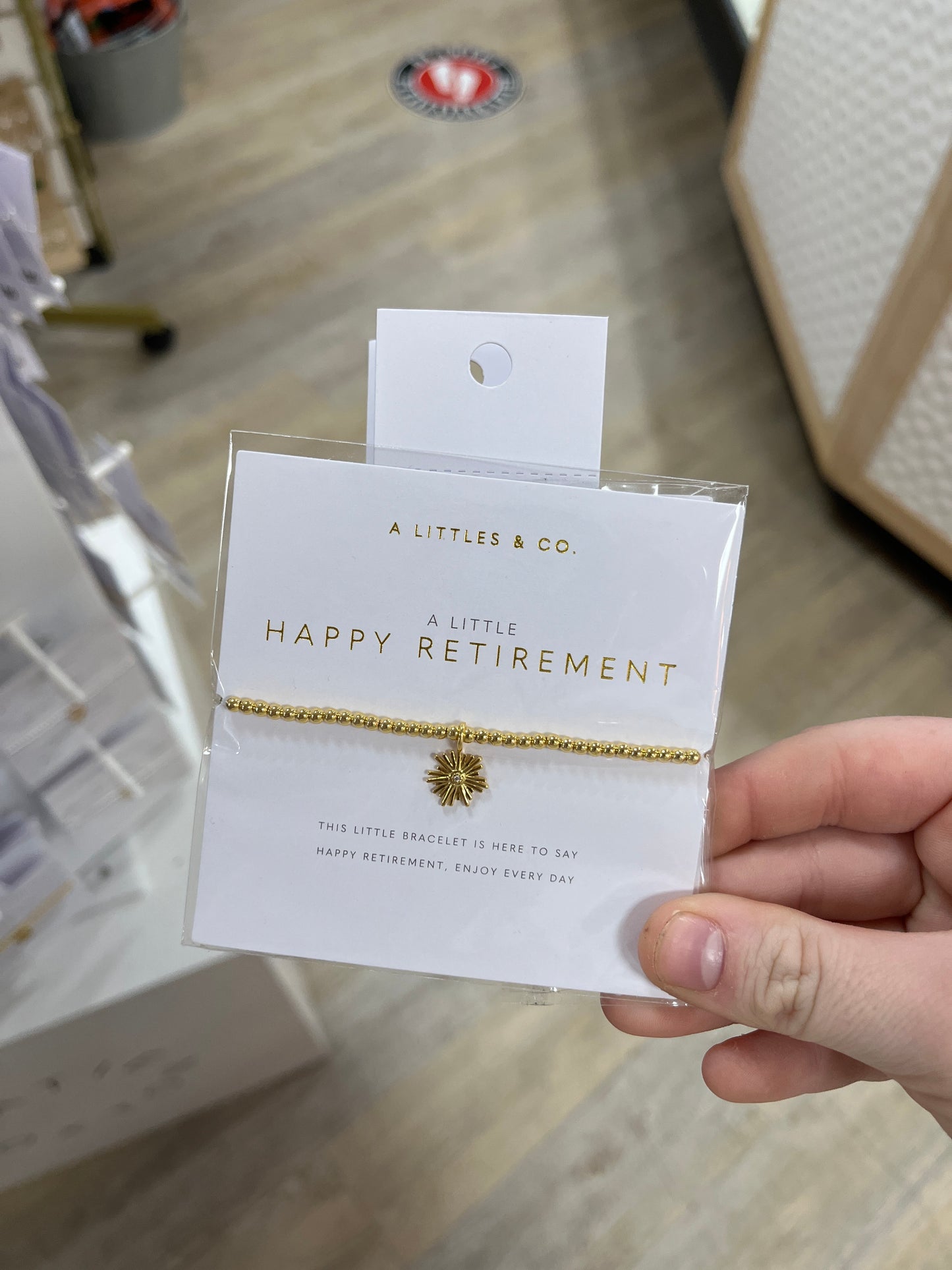 A LITTLE BRACELET - HAPPY RETIREMENT
