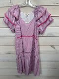 PINK STRIPE DRESS