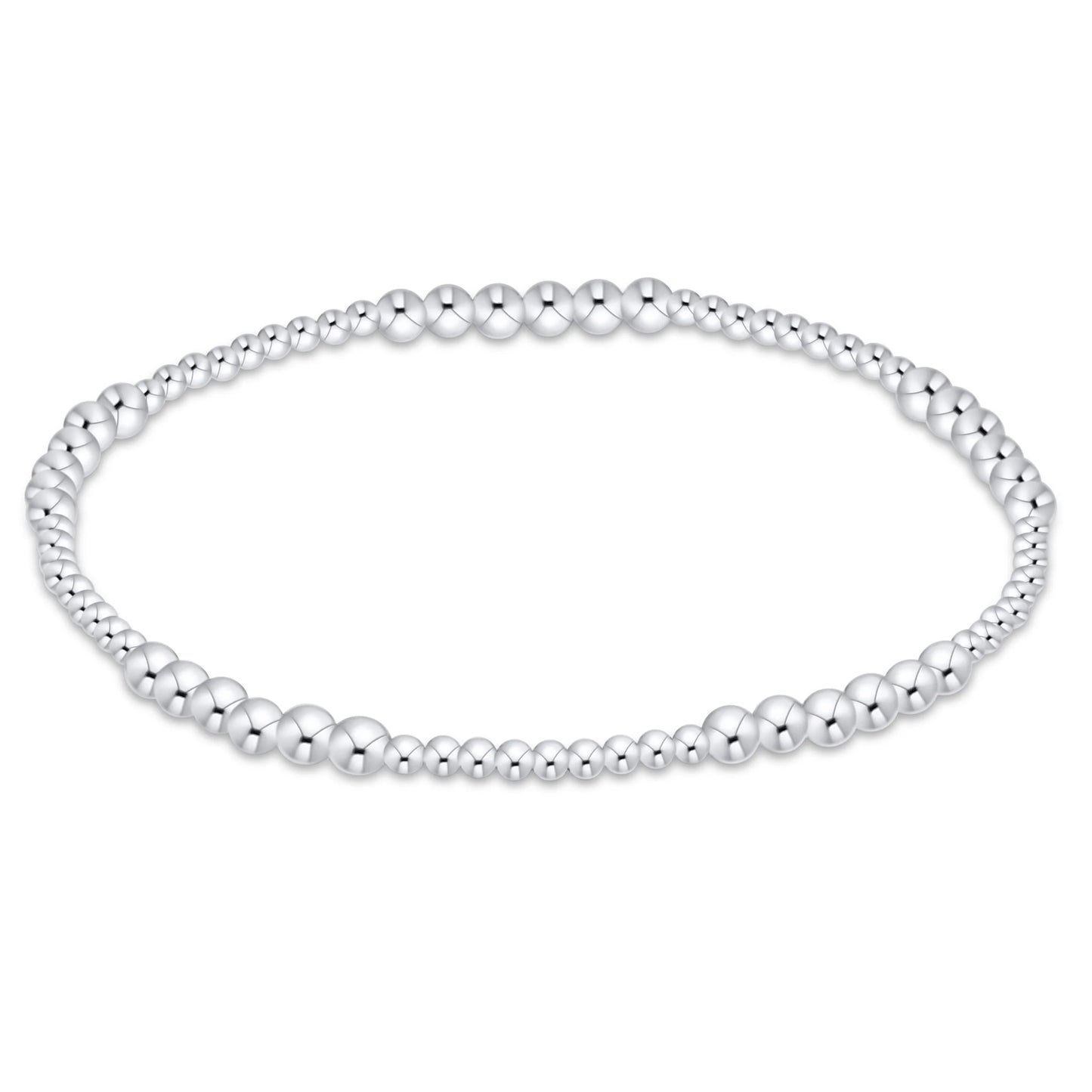 BLISSFUL STERLING 3MM BRACELET