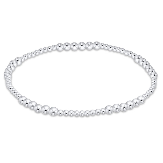 BLISSFUL STERLING 3MM BRACELET