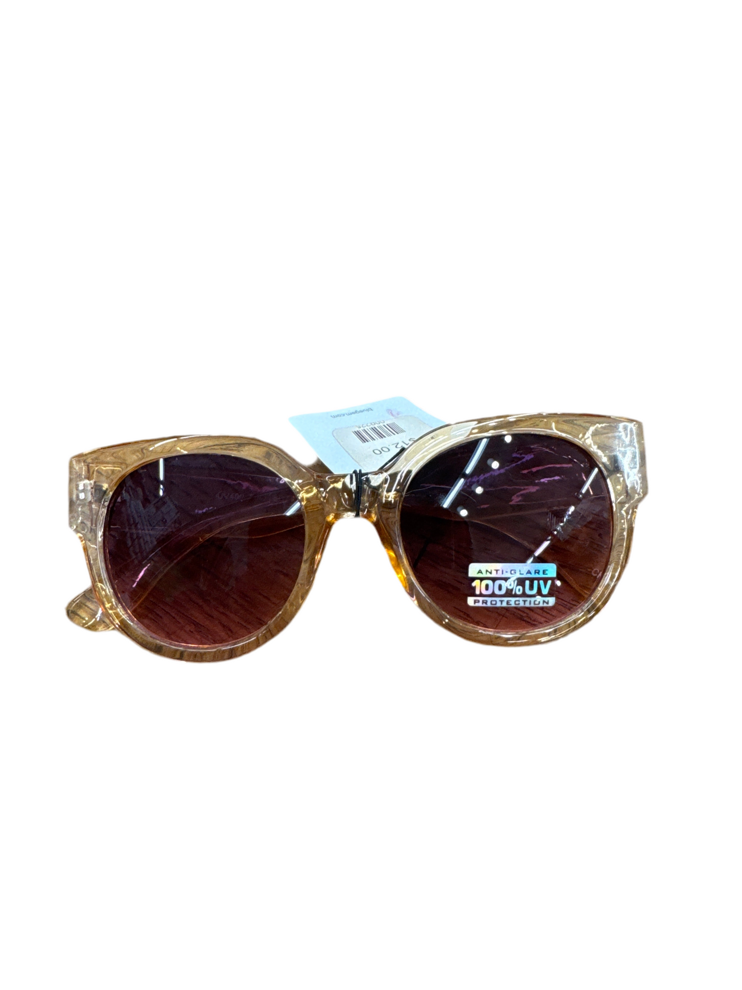 ORANGE TINTED SUNGLASSES