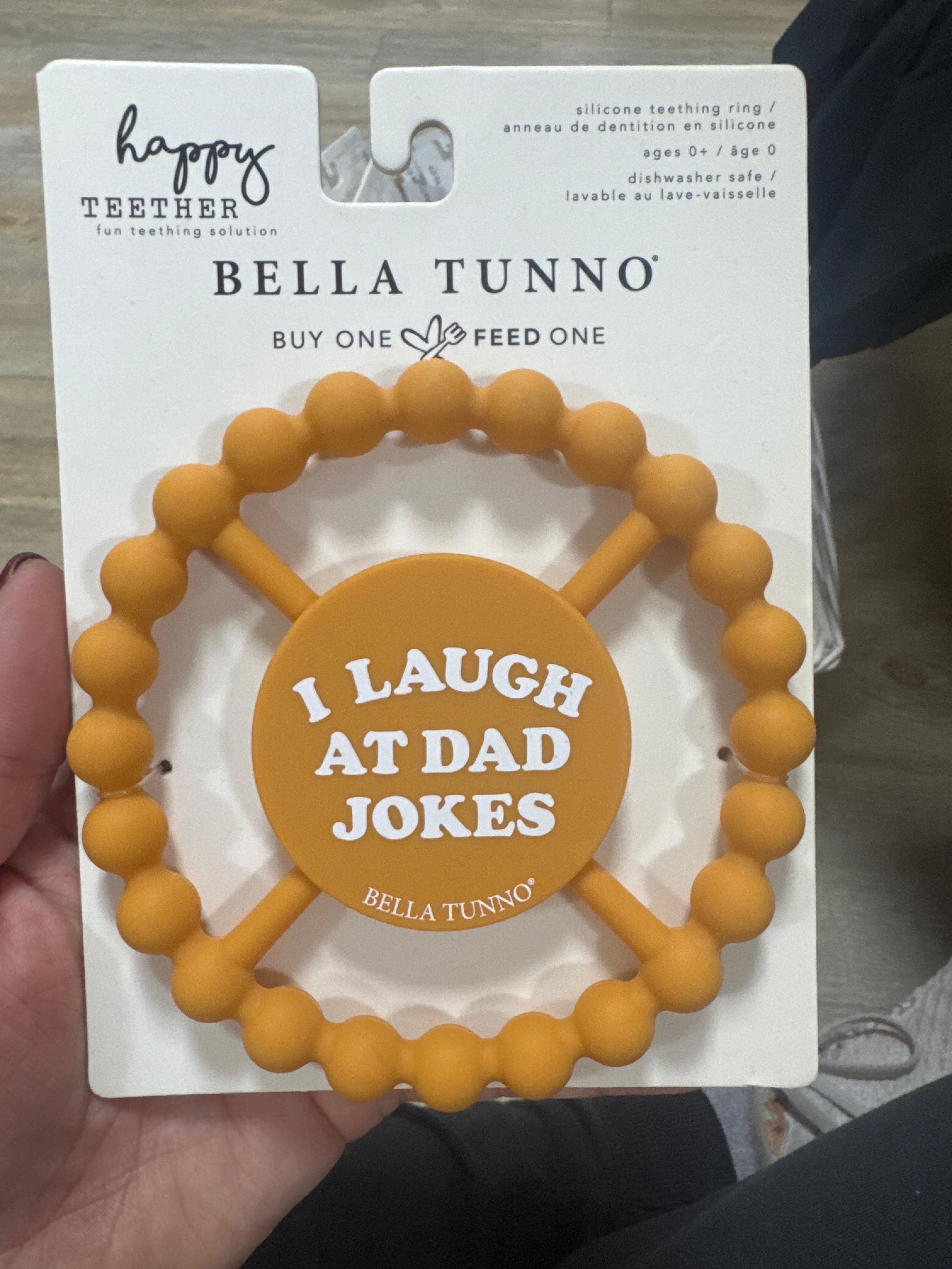 TEETHER - I LAUGH AT DAD JOKES